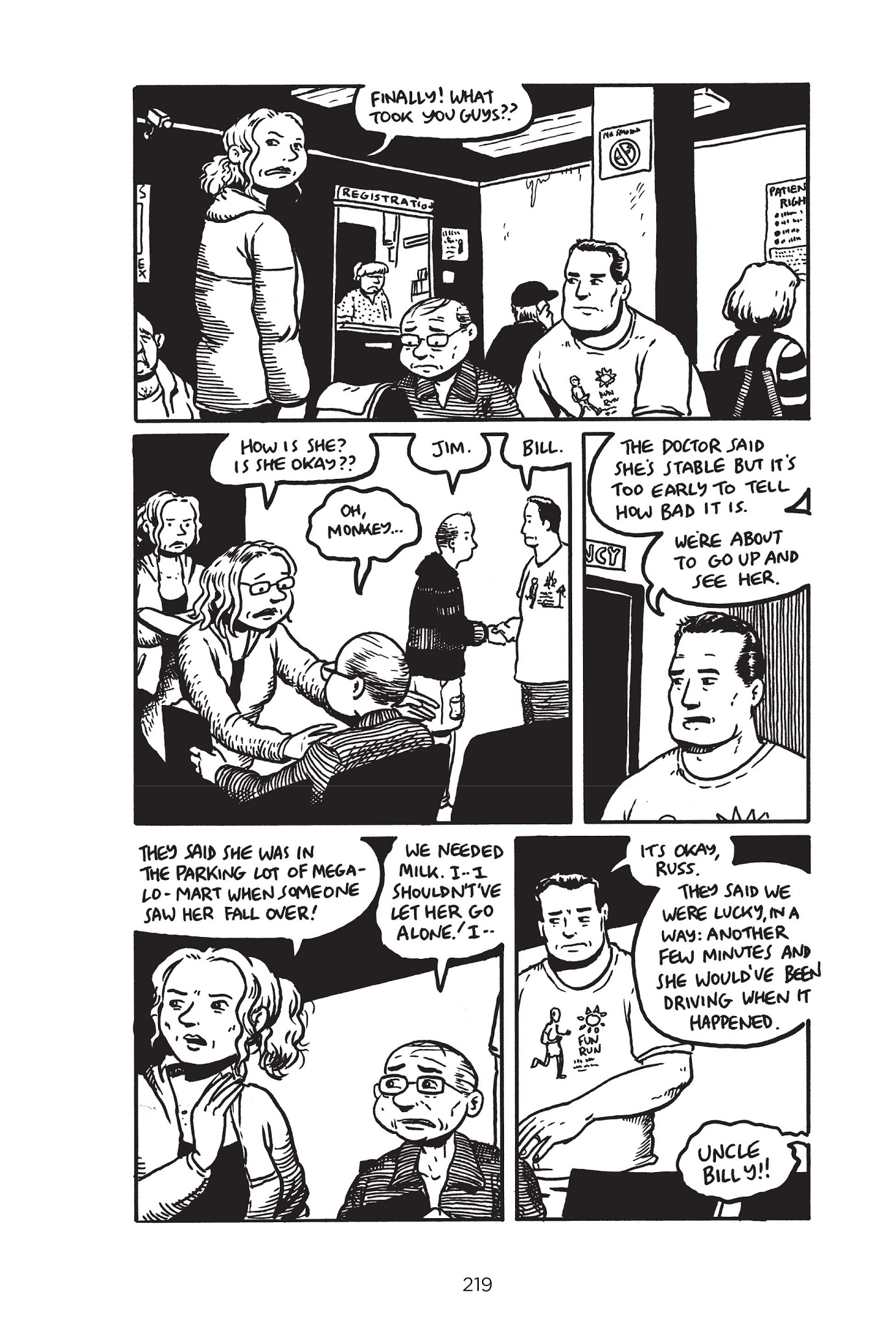 Read online Our Expanding Universe comic -  Issue # TPB - 219