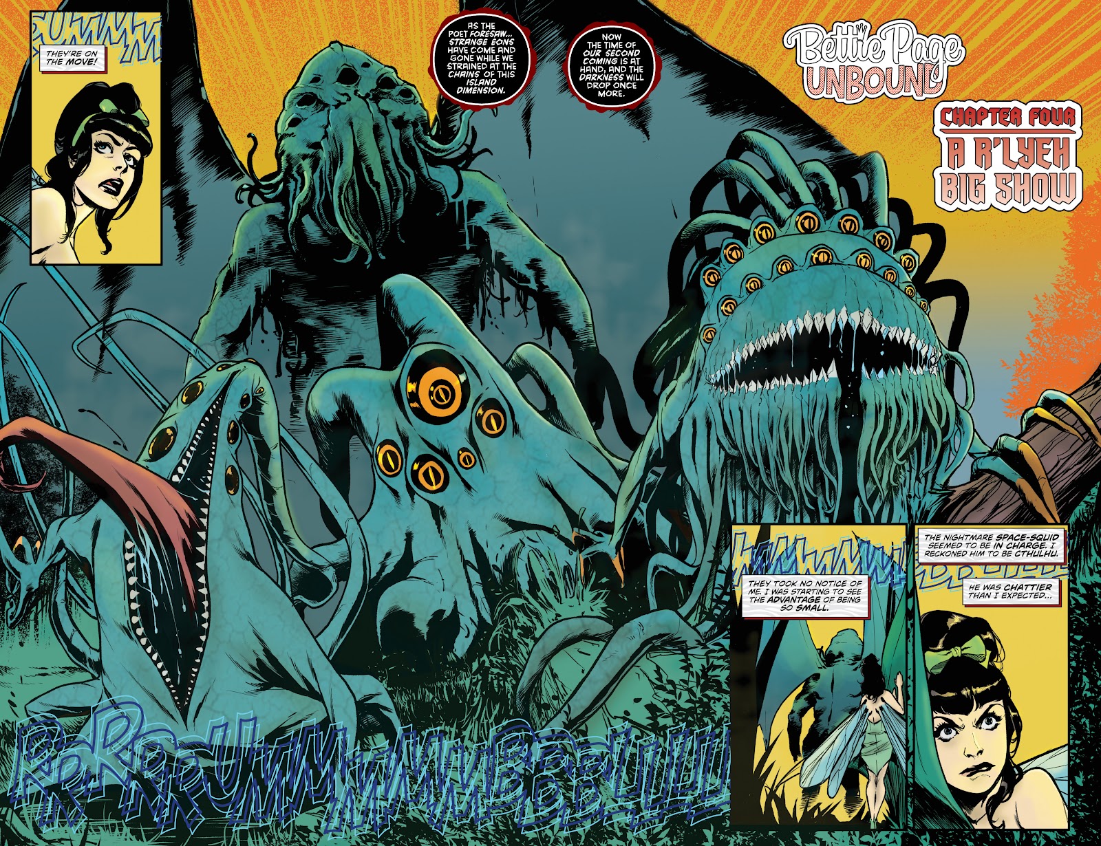 Read online Bettie Page Unbound comic Issue 4