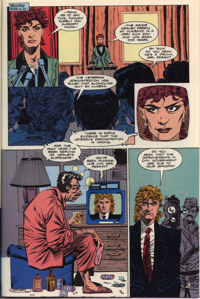 The Question (1987) issue 22 - Page 11