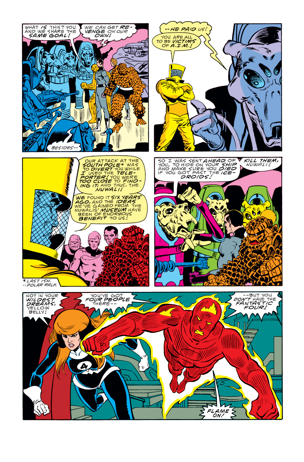 Read online Fantastic Four (1961) comic -  Issue #317 - 19