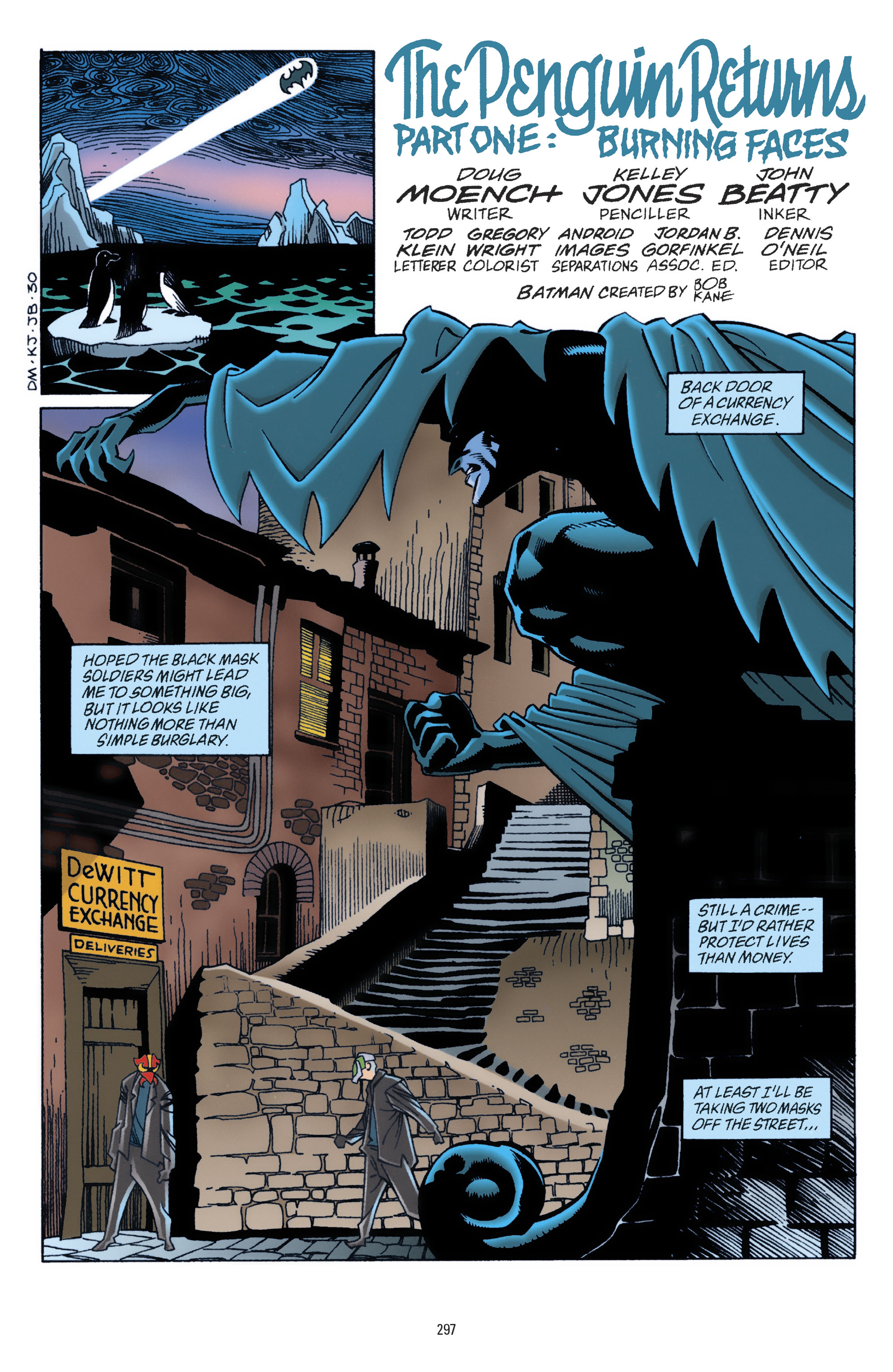 Read online Batman by Doug Moench & Kelley Jones comic -  Issue # TPB 2 (Part 3) - 95