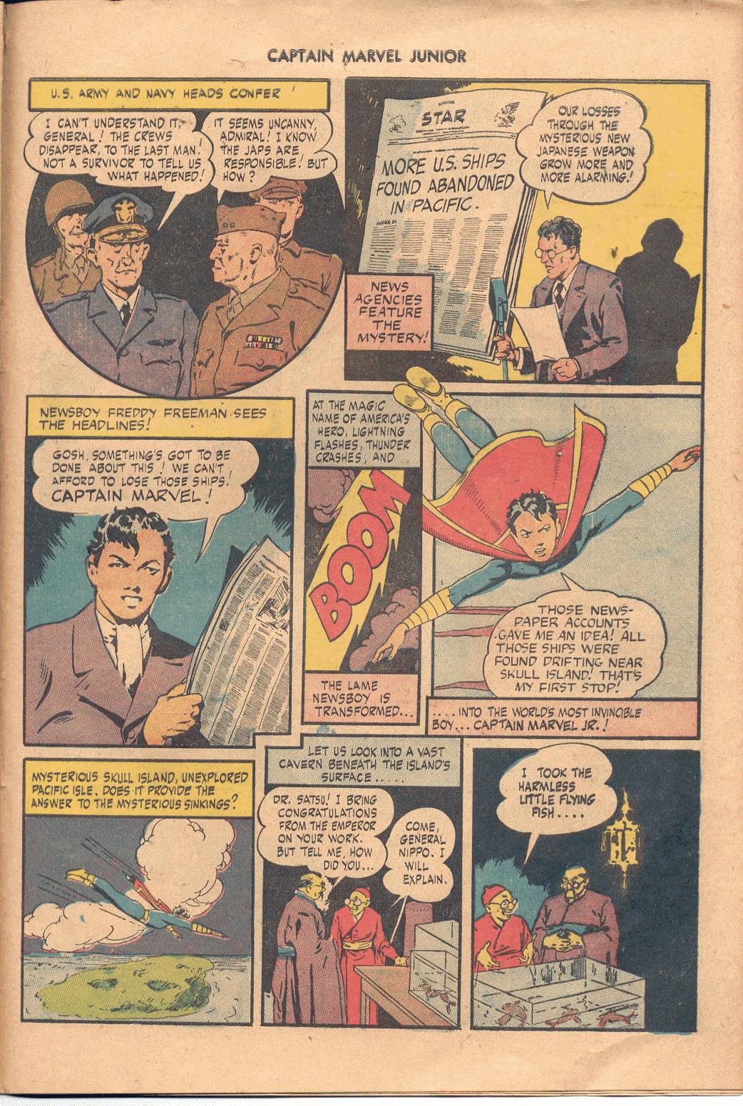 Read online Captain Marvel, Jr. comic -  Issue #30 - 25
