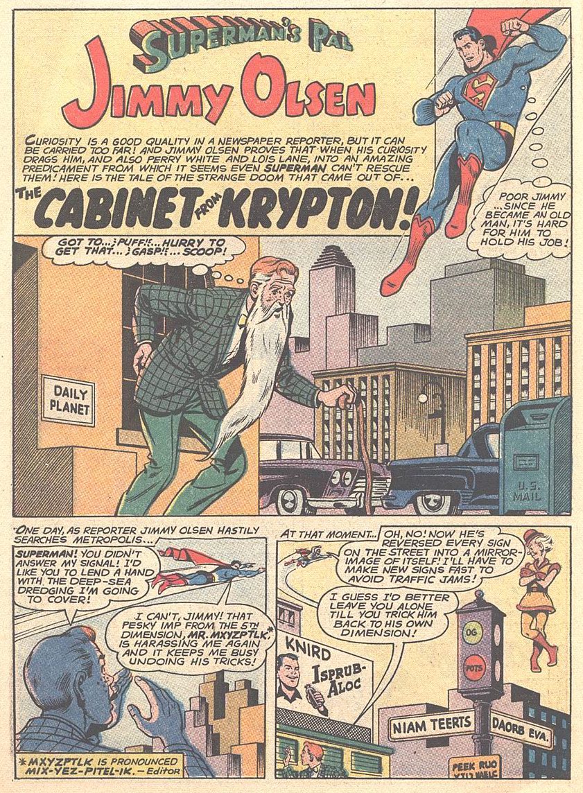 Superman's Pal Jimmy Olsen (1954) issue 131 - Page 51