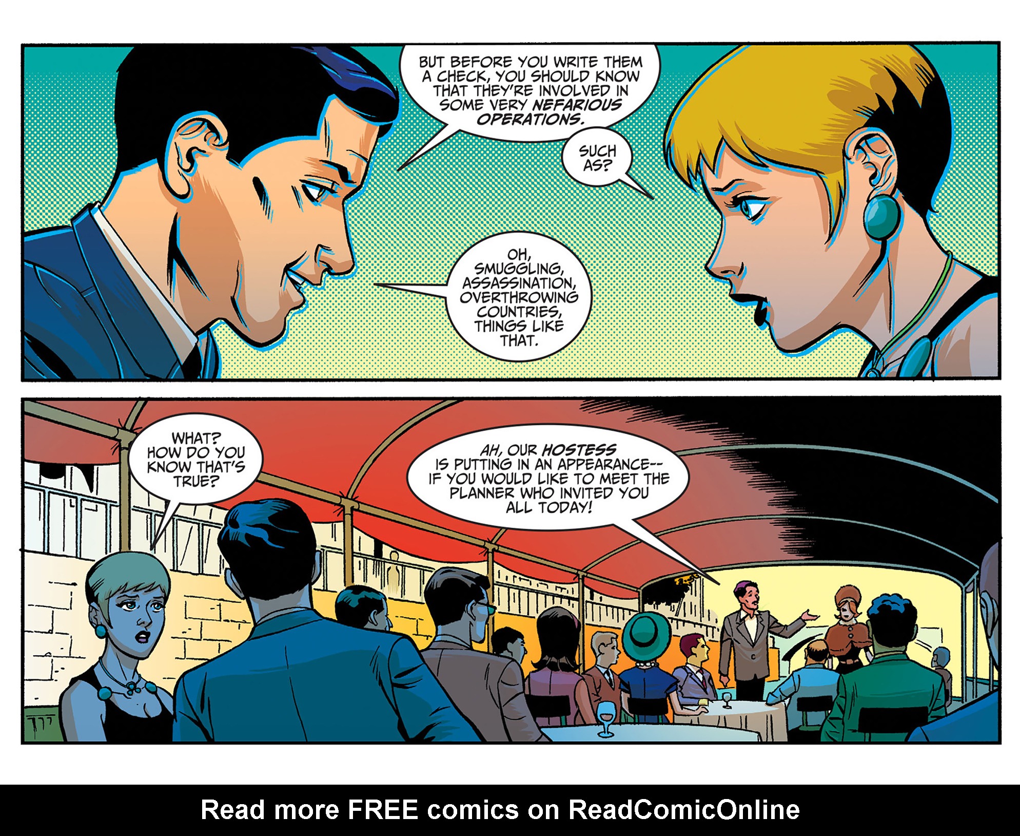 Read online Batman '66 Meets the Man from U.N.C.L.E. comic -  Issue #1 - 20