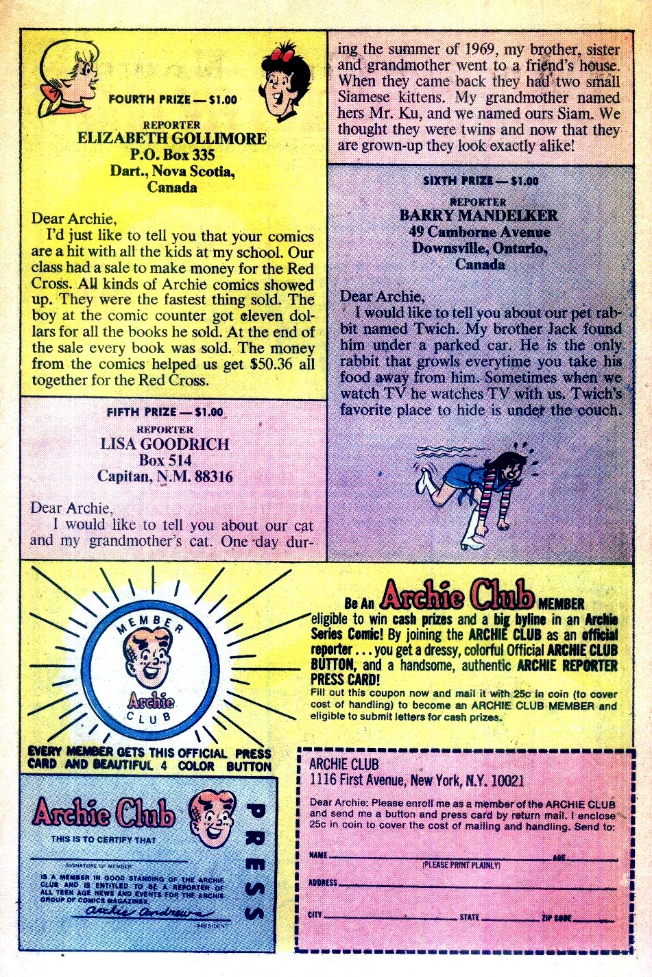 Read online Pep Comics comic -  Issue #268 - 27