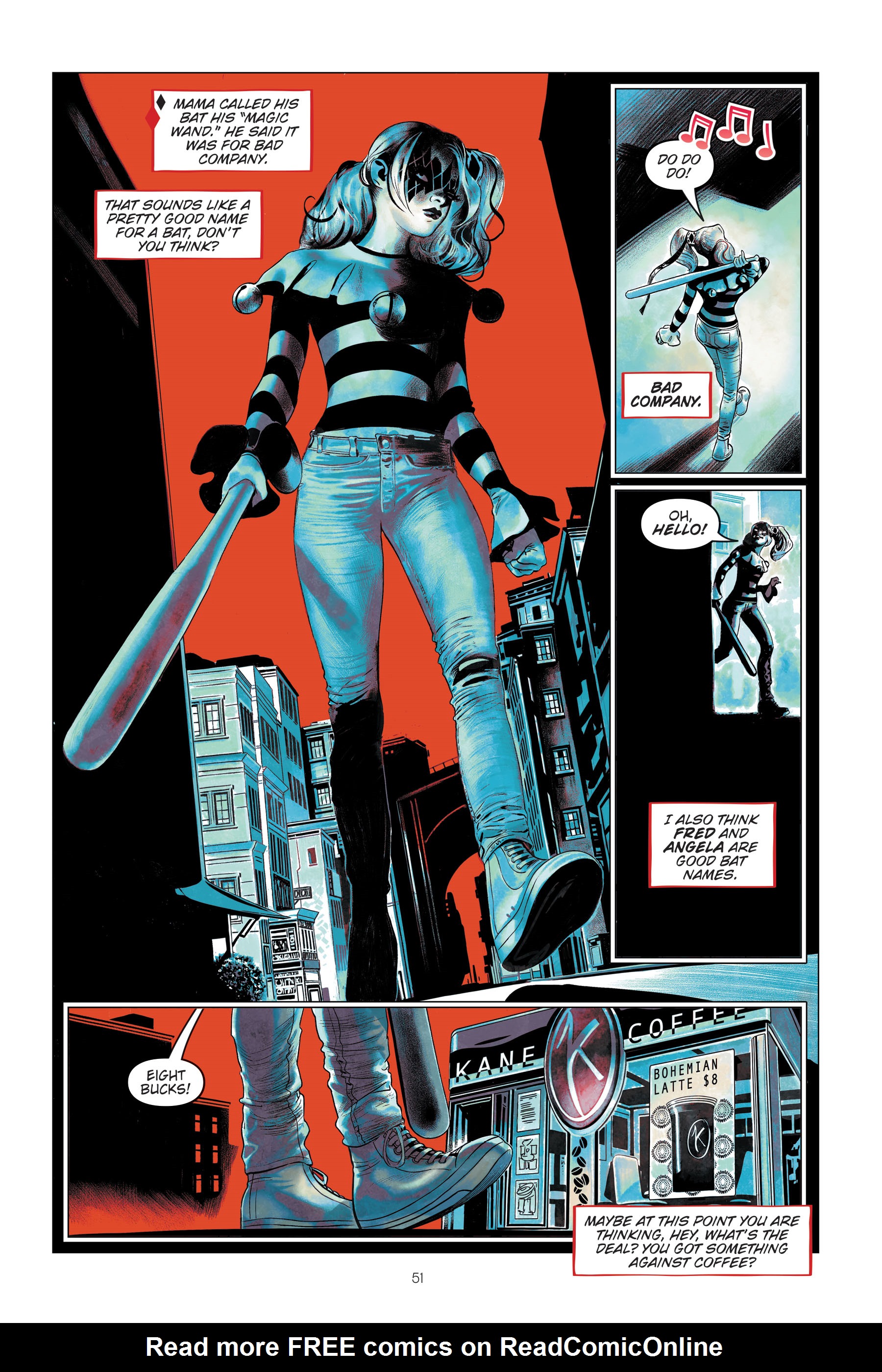 Read online Harley Quinn: Breaking Glass comic -  Issue # TPB (Part 1) - 52