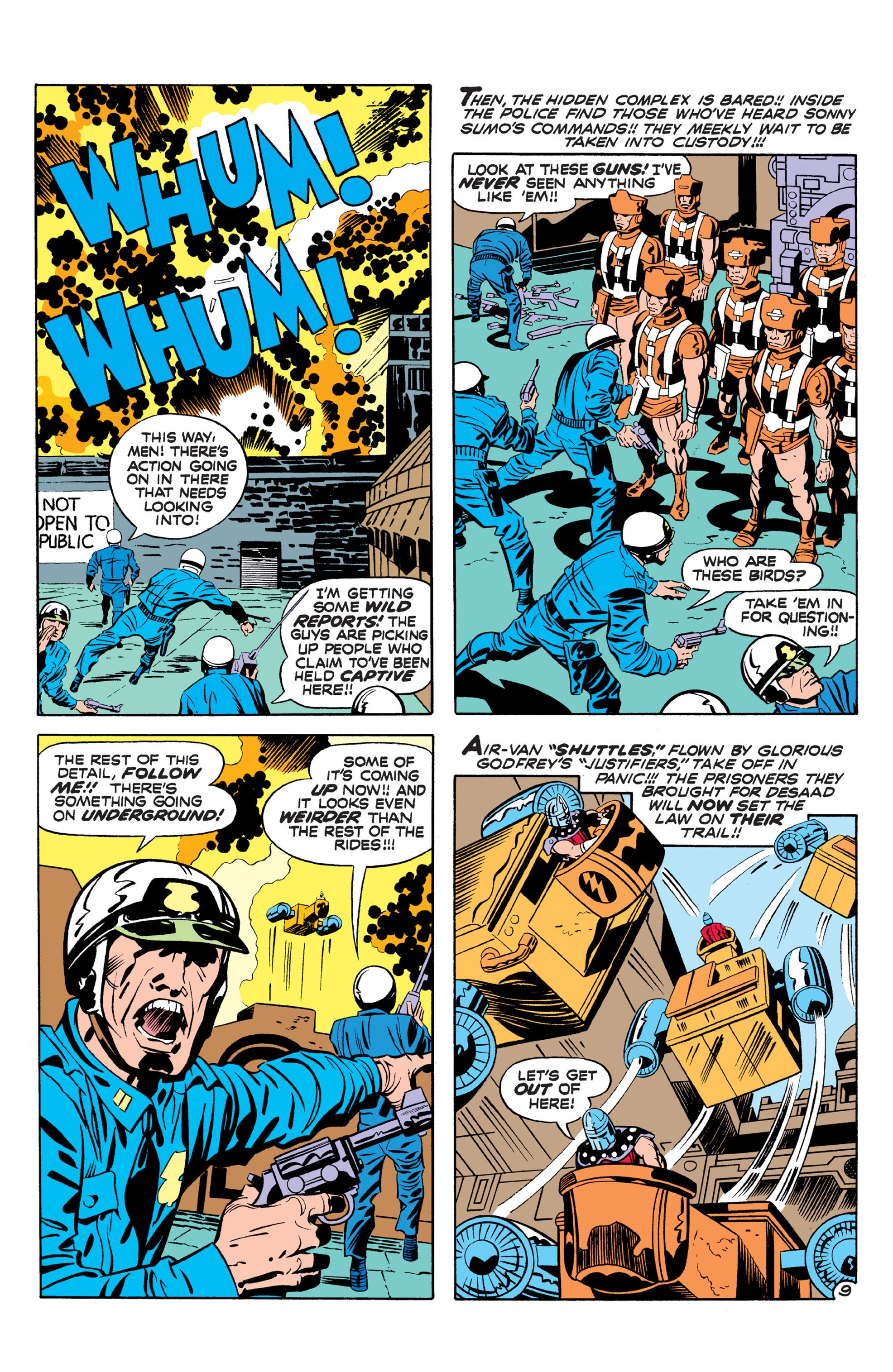 Read online The Forever People comic -  Issue #6 - 10