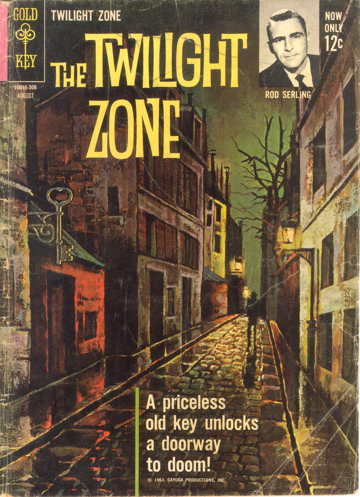 Read online The Twilight Zone (1962) comic -  Issue #4 - 1