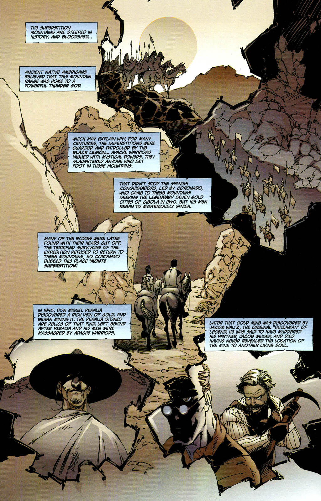 Read online Tomb Raider: The Series comic -  Issue #35 - 17