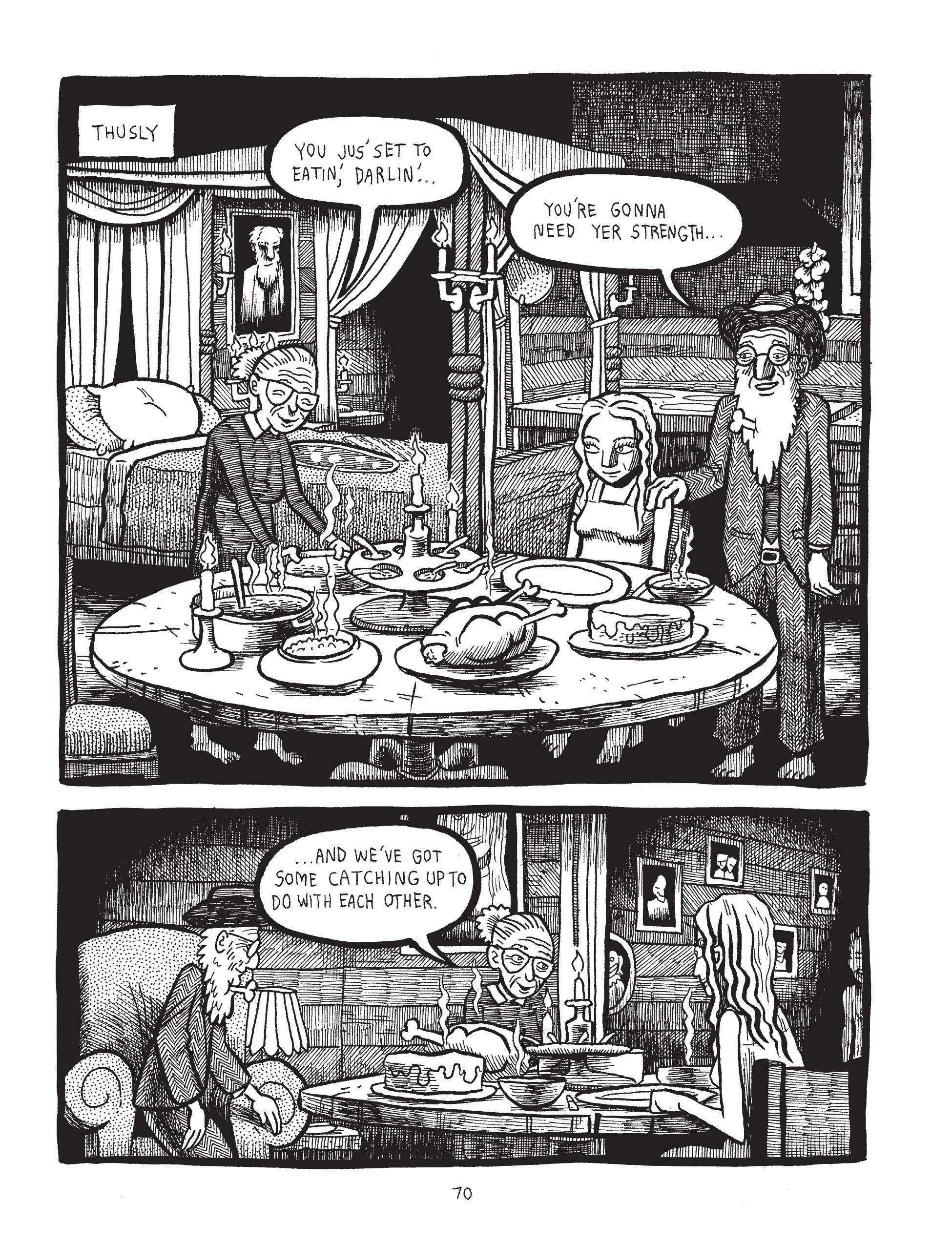 Read online Jessica Farm comic -  Issue # TPB 1 - 75