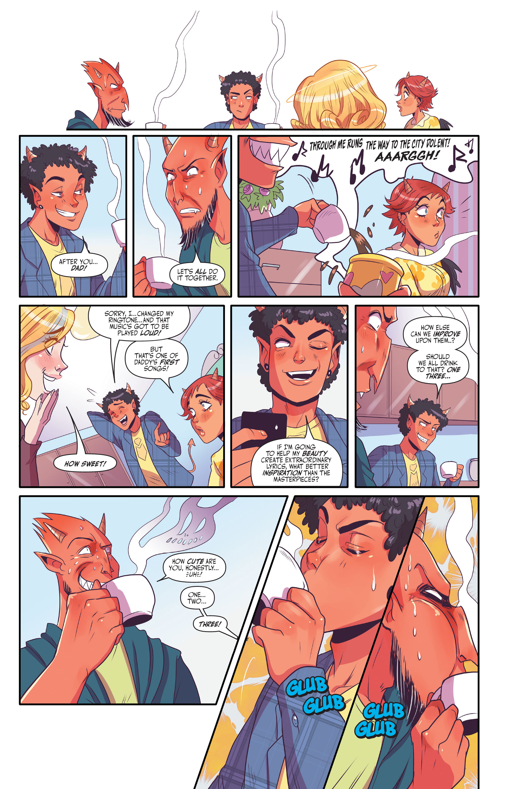 Read online Un/Sacred Vol. 2 comic -  Issue #5 - 16