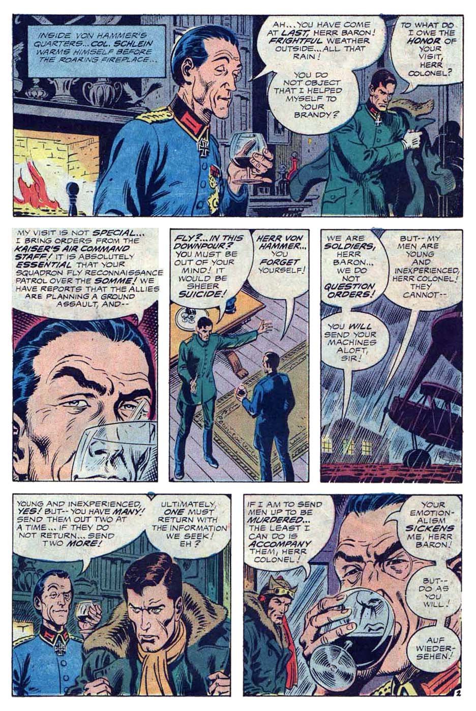 Read online Star Spangled War Stories (1952) comic -  Issue #152 - 22