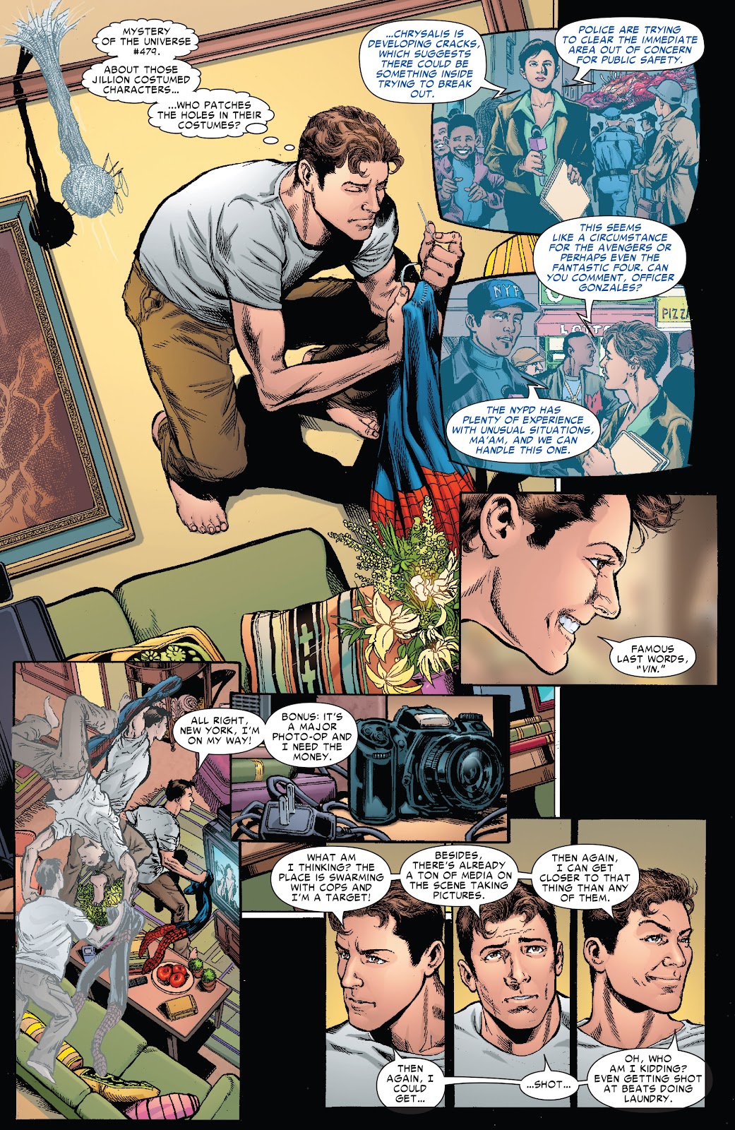 The Amazing Spider-Man: Brand New Day: The Complete Collection issue TPB 1 (Part 2) - Page 93