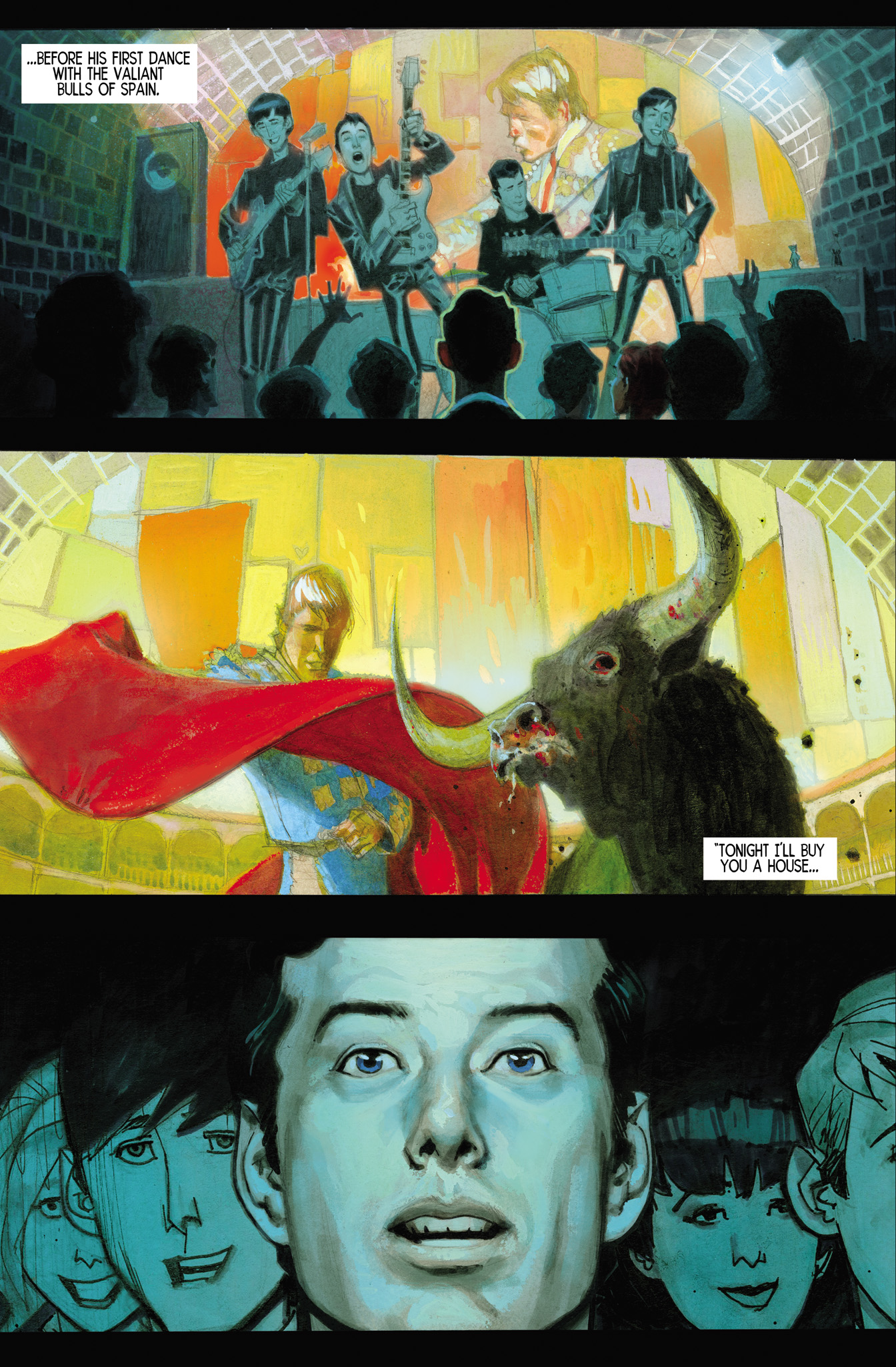 Read online The Fifth Beatle: The Brian Epstein Story comic -  Issue # TPB - 15