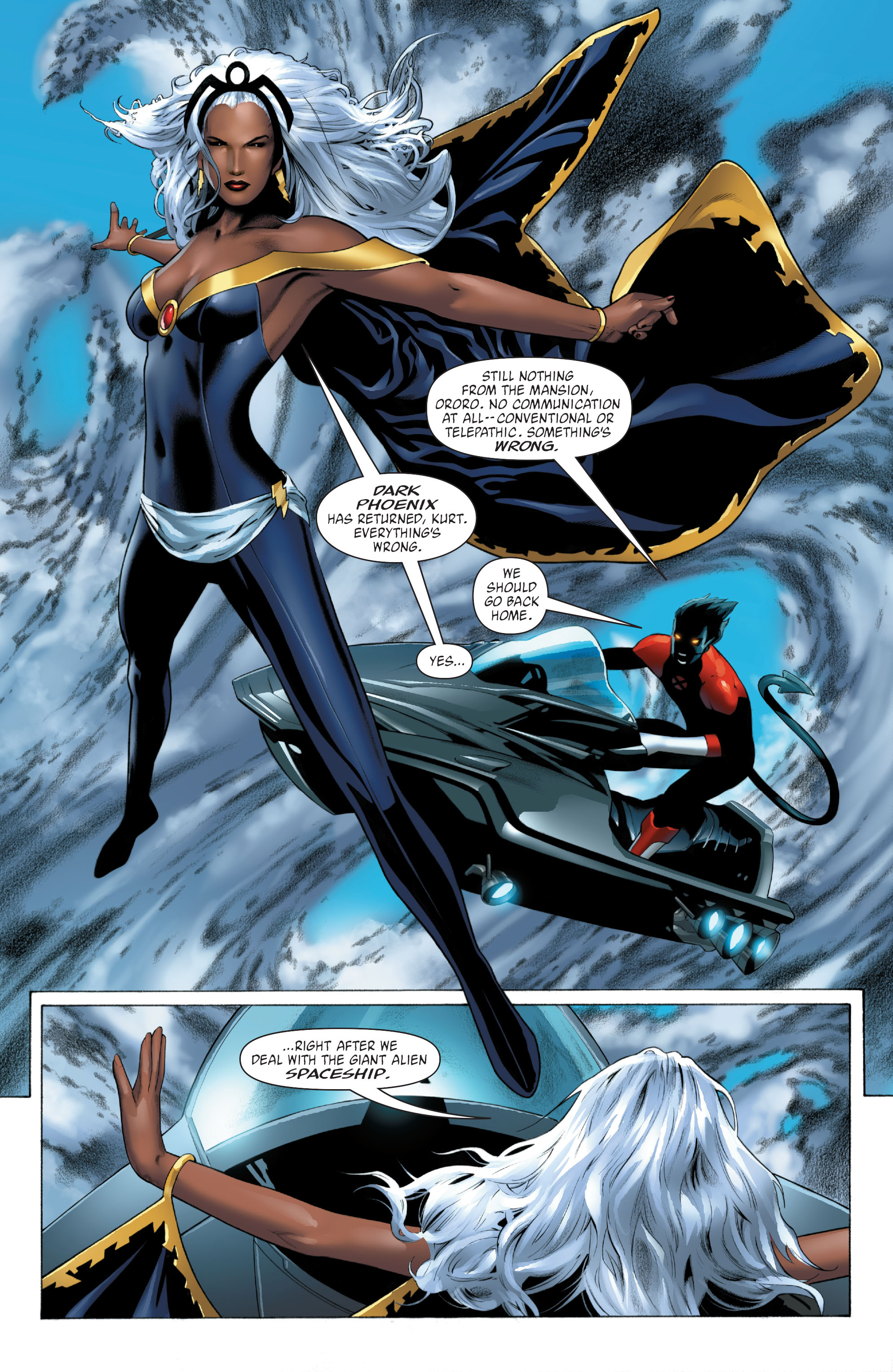 Read online X-Men: Phoenix - Endsong comic -  Issue #3 - 3