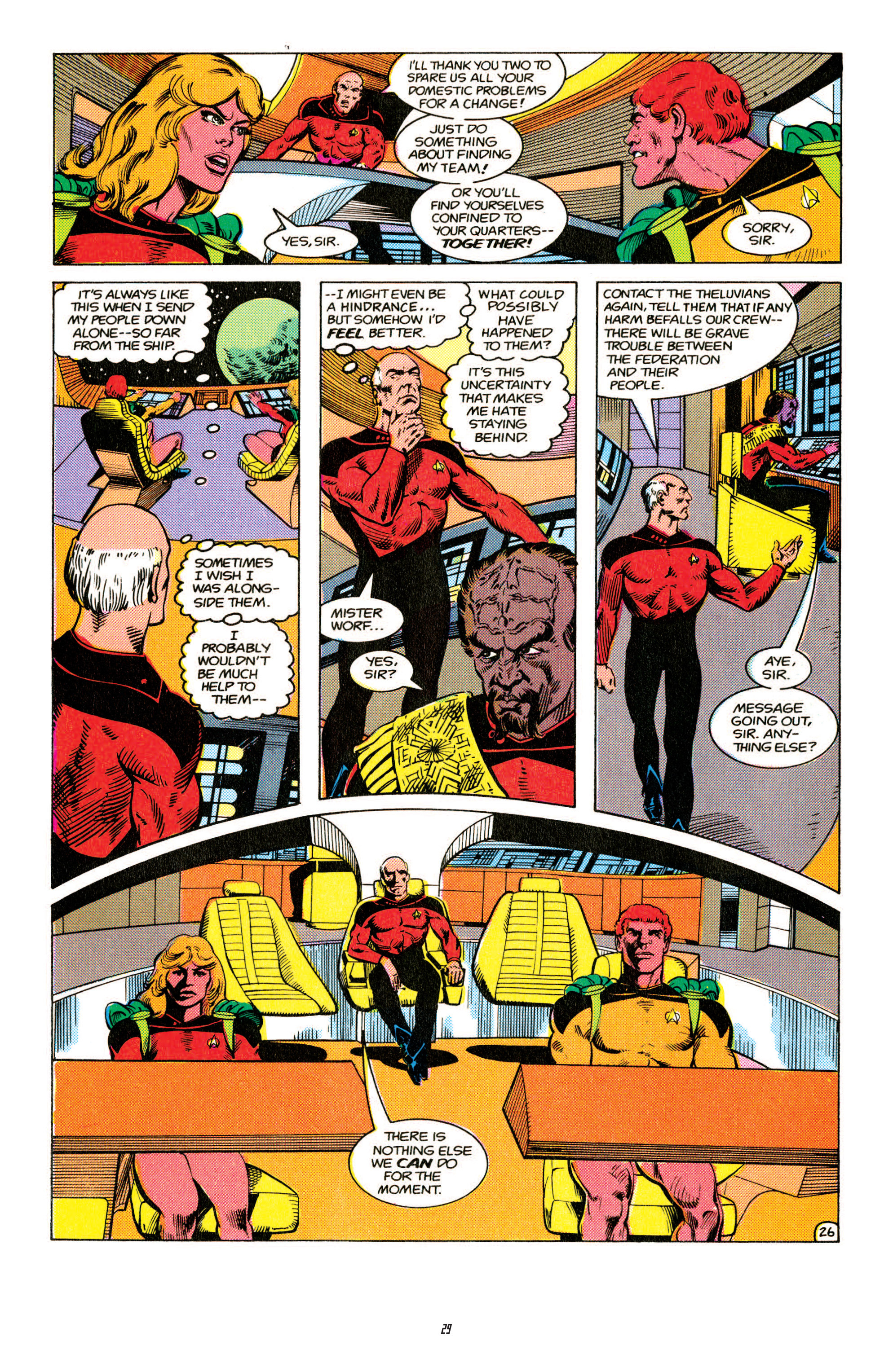 Read online Star Trek Classics comic -  Issue #4 - 28