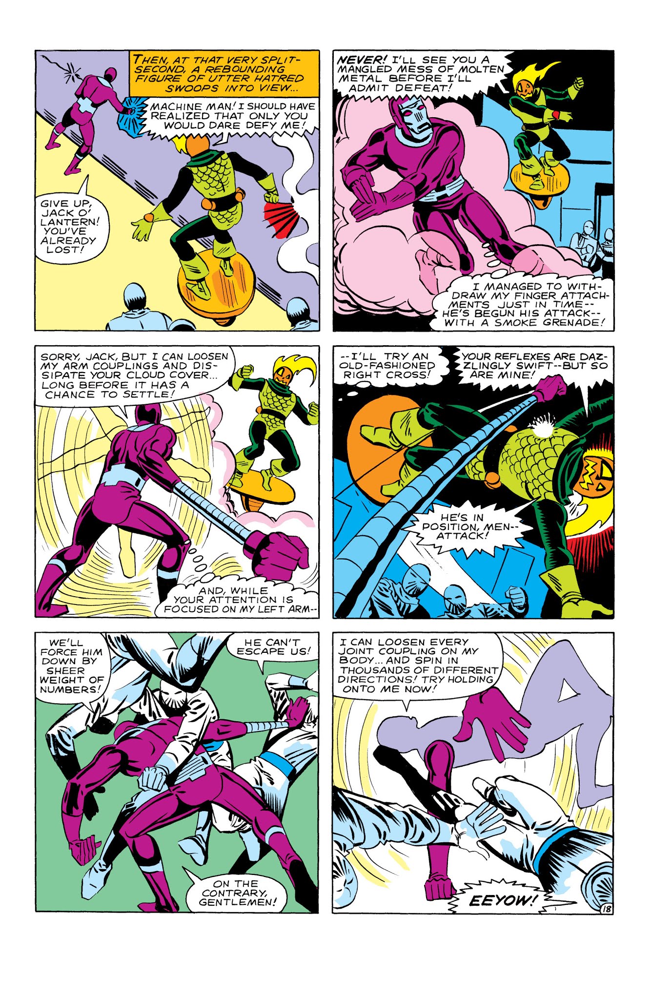 Read online Machine Man: The Complete Collection comic -  Issue # TPB (Part 5) - 16