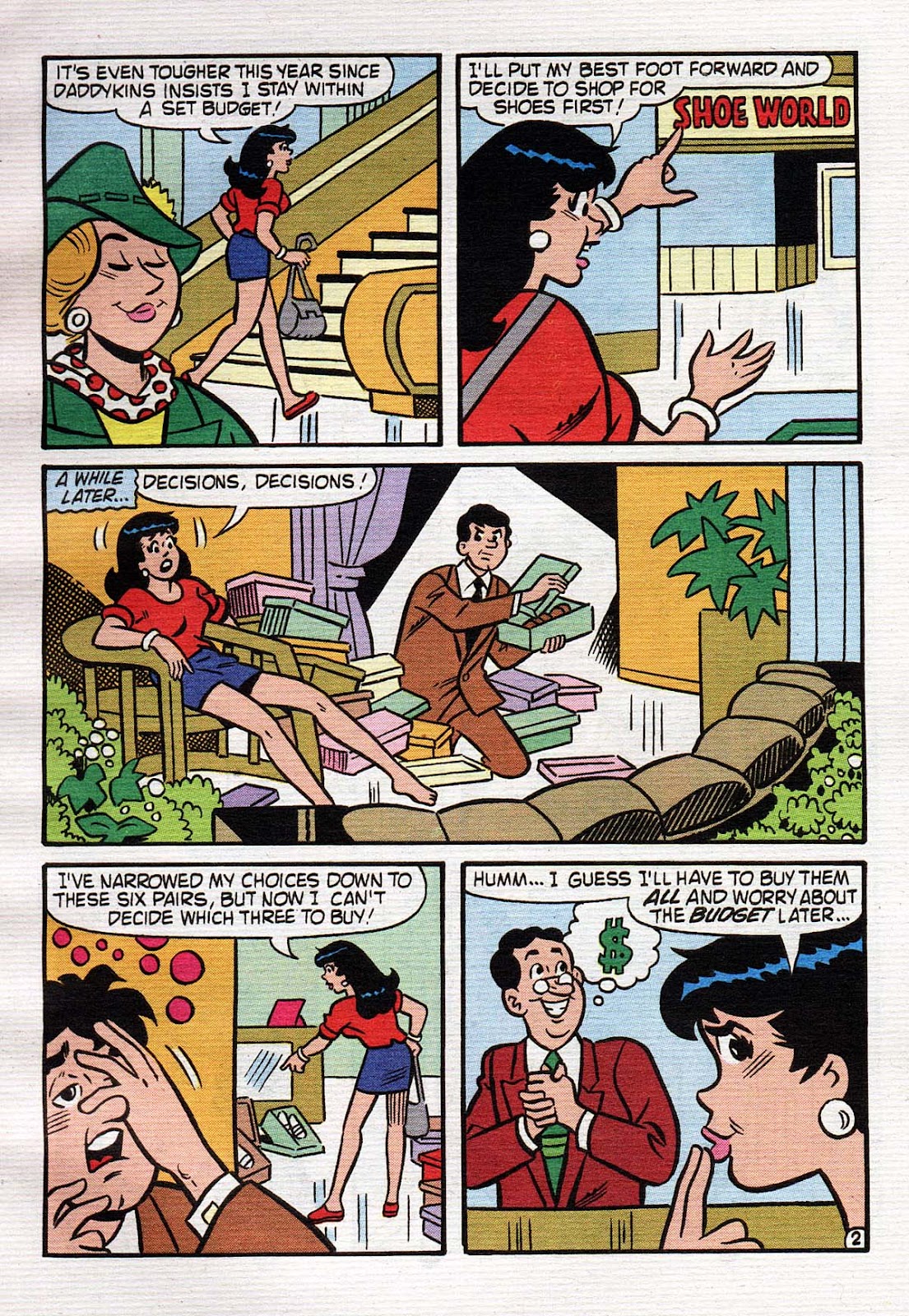 Betty and Veronica Double Digest issue 127 - Page 17