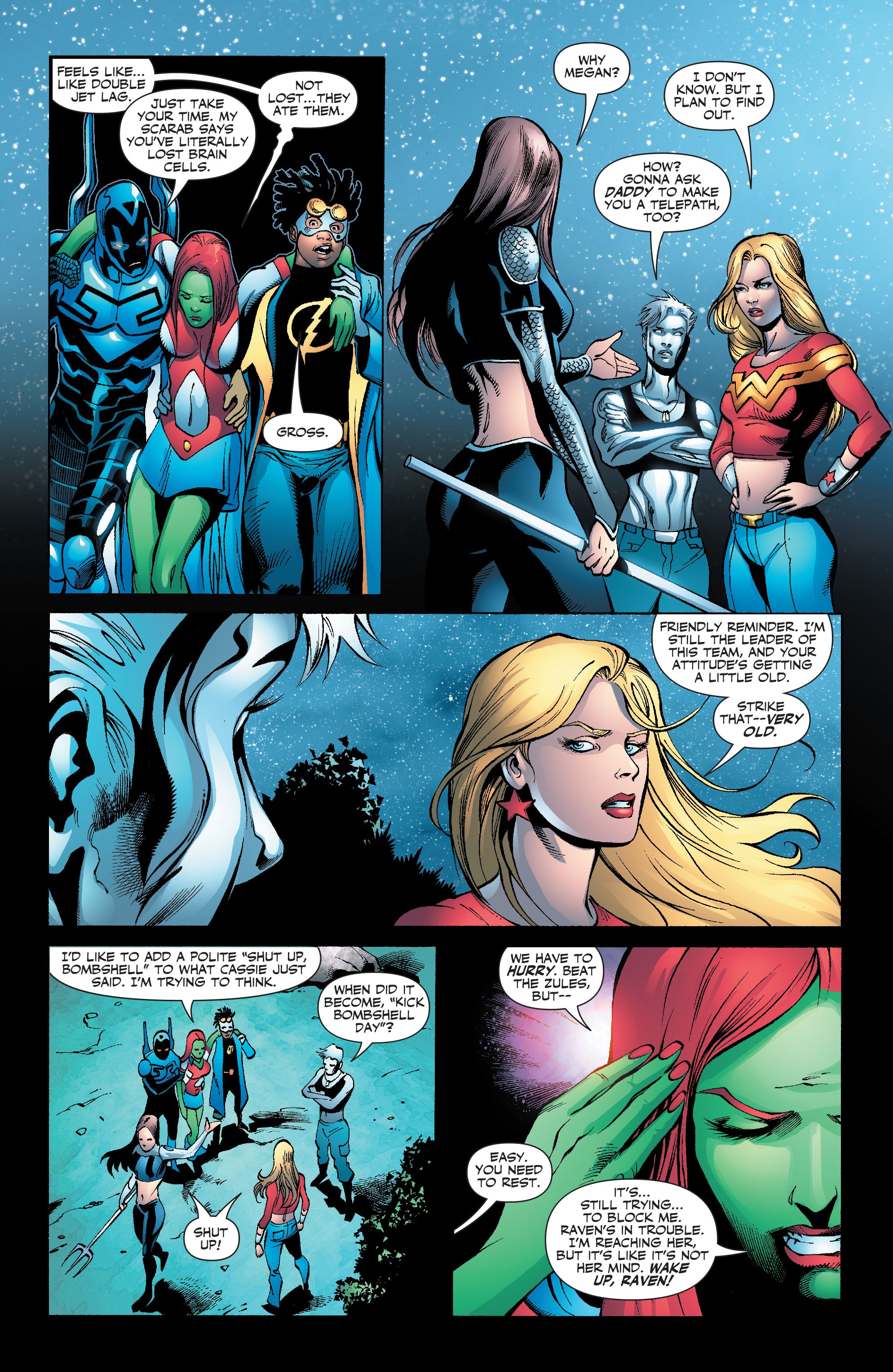 Read online Teen Titans (2003) comic -  Issue #76 - 17