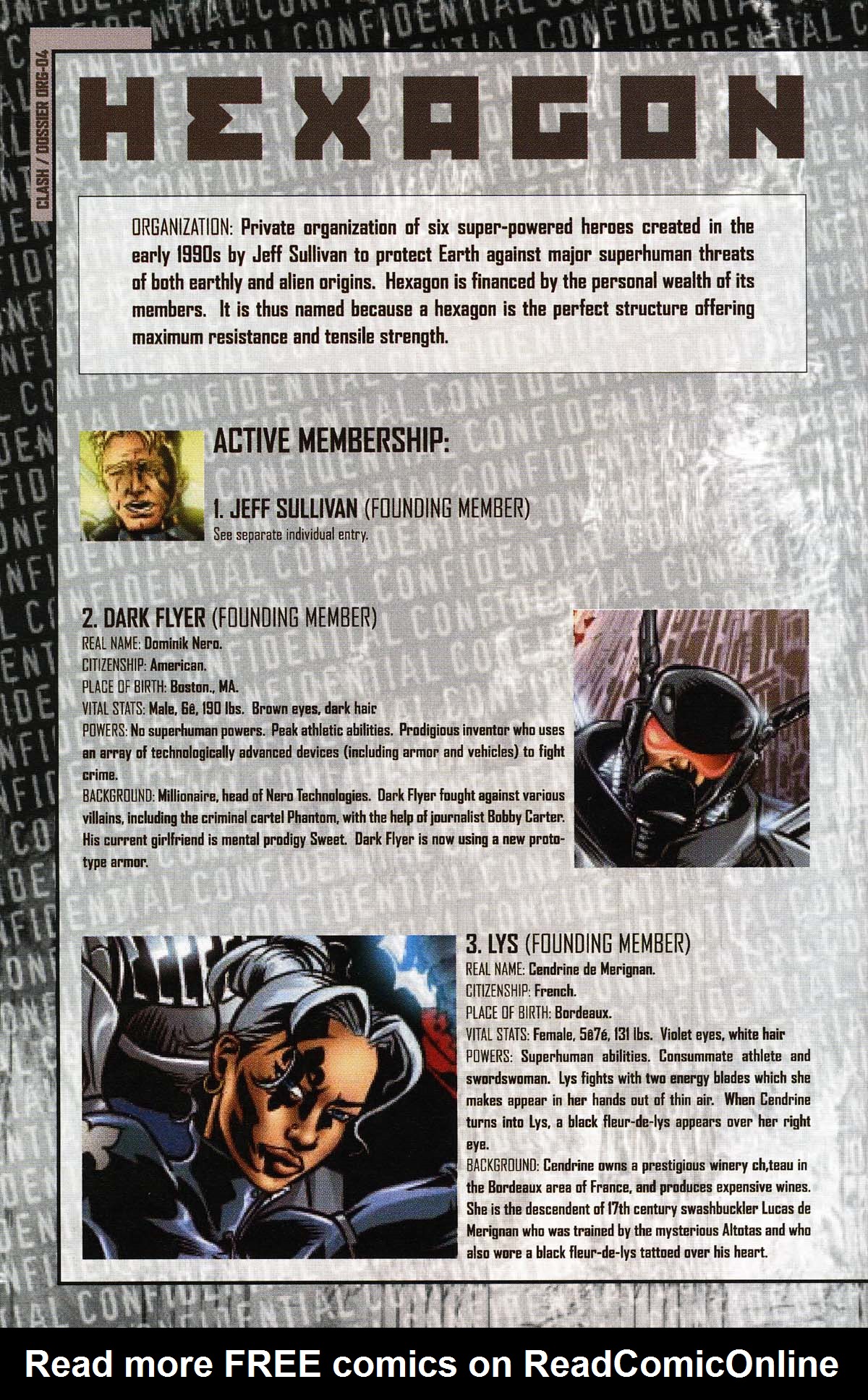 Read online Strangers (2003) comic -  Issue #4 - 32
