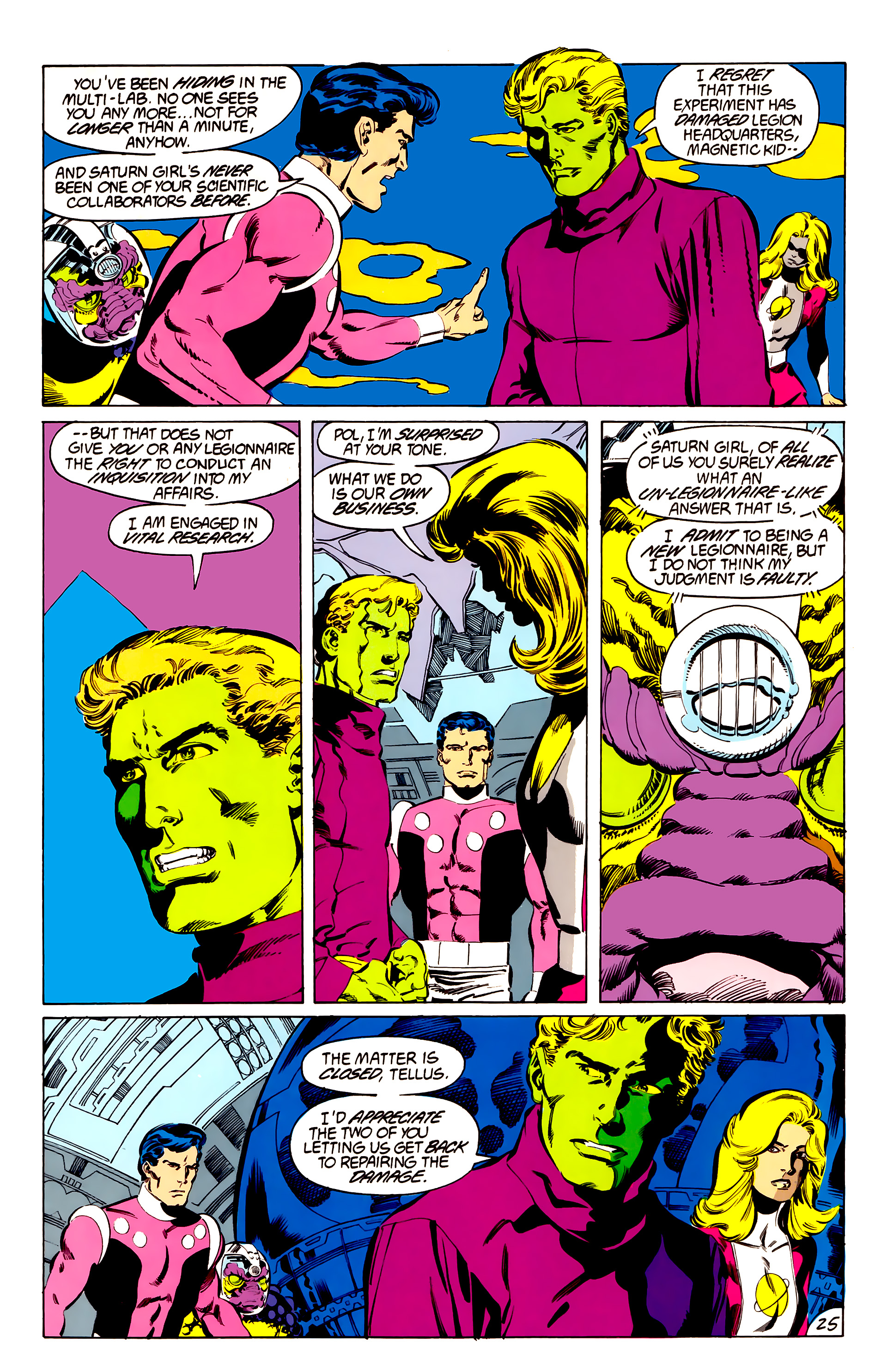 Read online Legion of Super-Heroes (1984) comic -  Issue #48 - 26