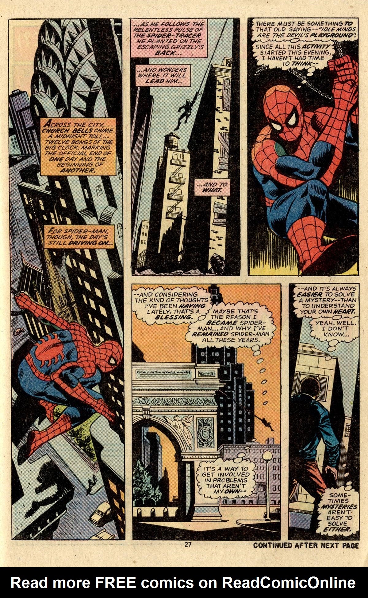 Read online The Amazing Spider-Man (1963) comic -  Issue #139 - 28