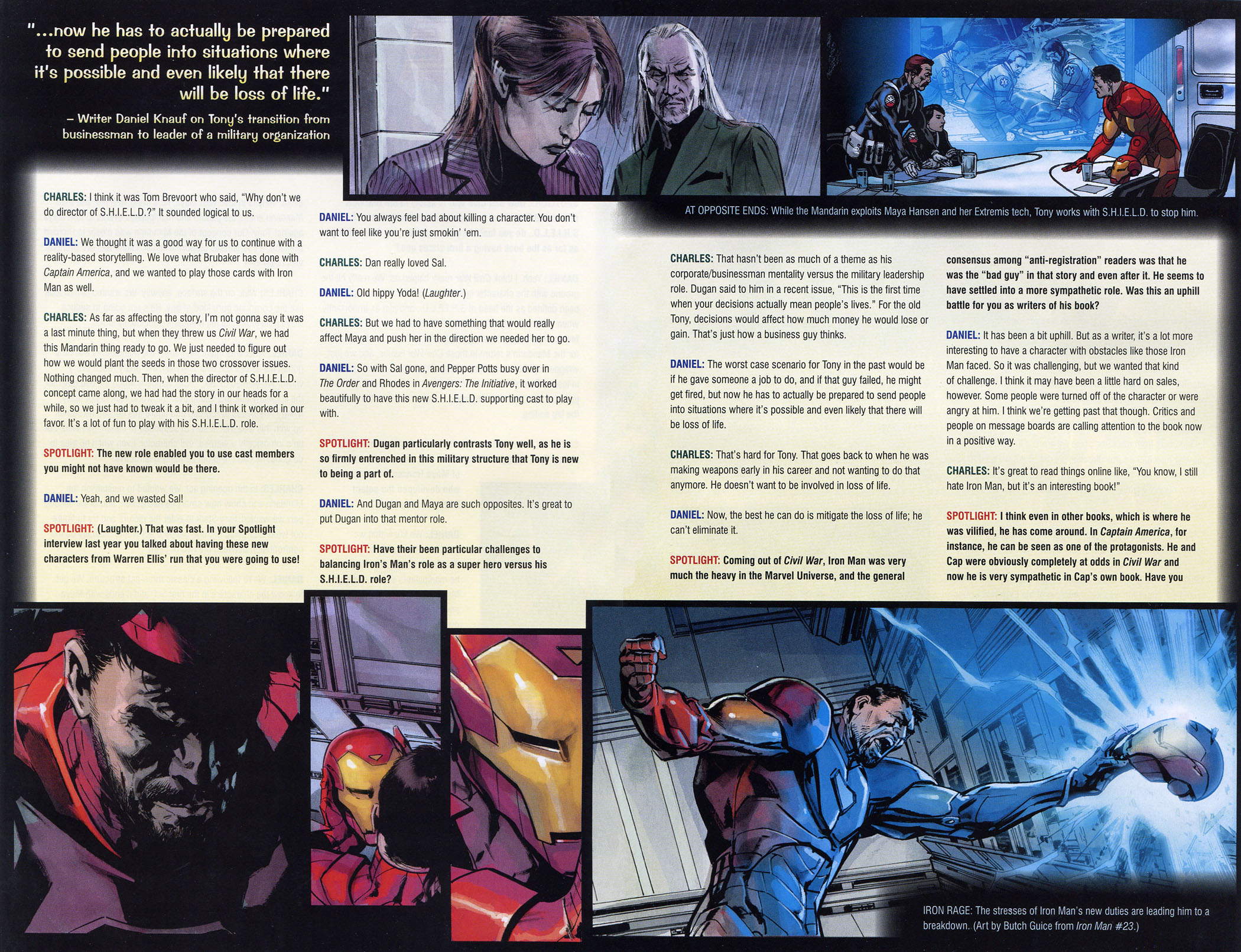 Read online Iron Manual (2008) comic -  Issue # TPB (Part 2) - 15