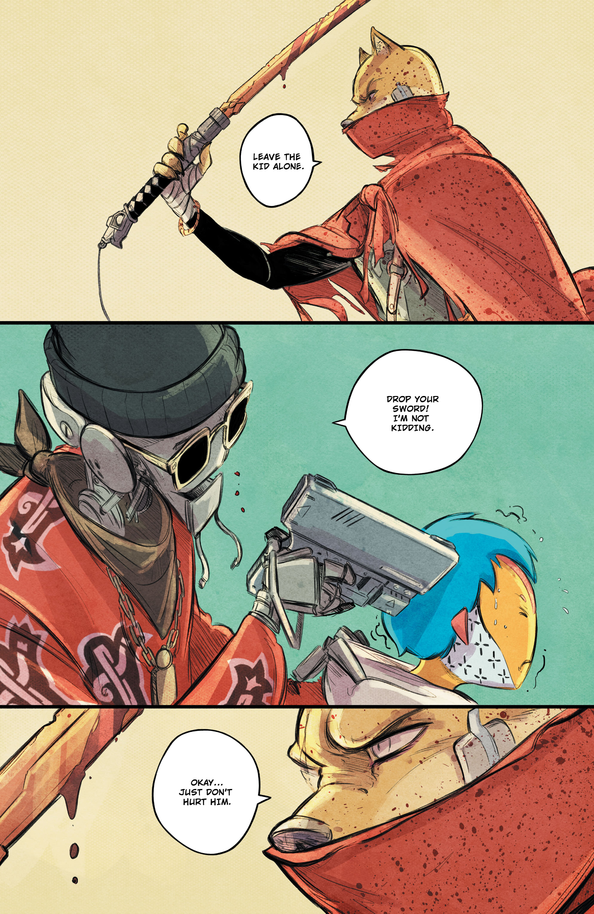 Read online Samurai Doggy comic -  Issue #3 - 20