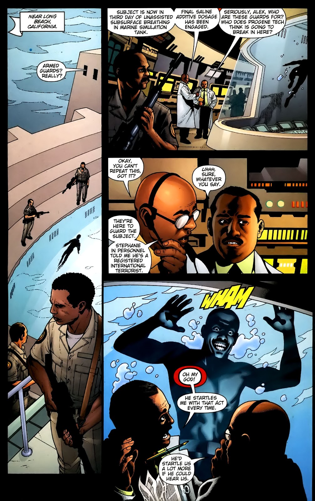 Aquaman (2003) Issue #36 #36 - English 7