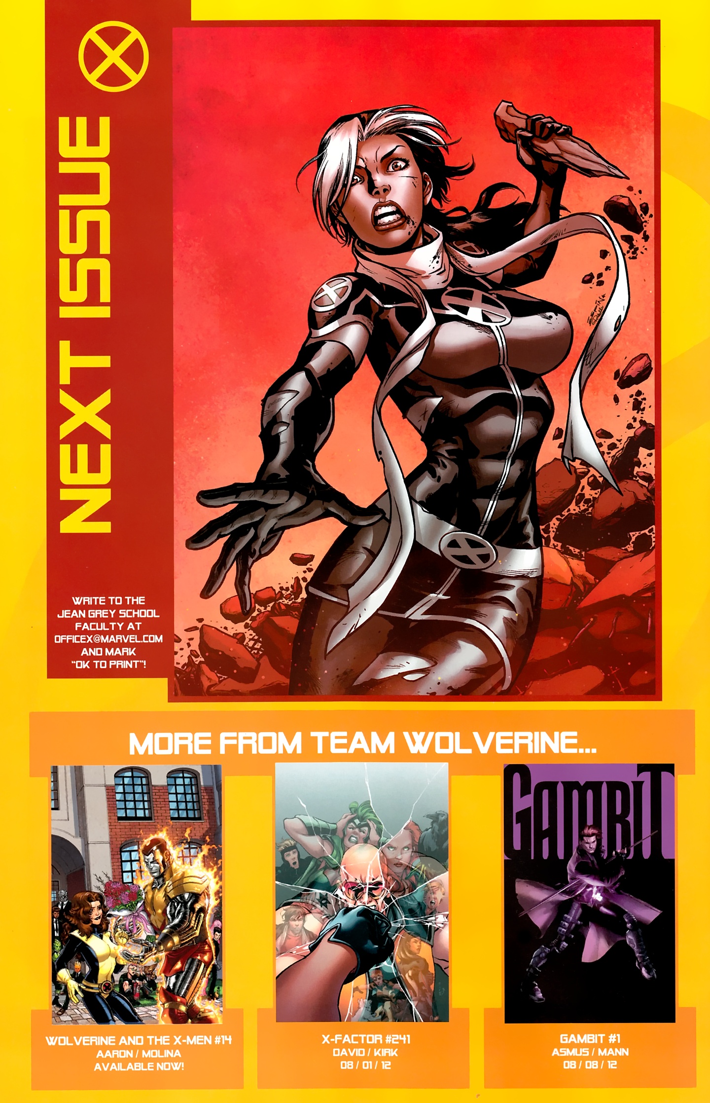 X-Men Legacy (2008) Issue #270 #65 - English 23