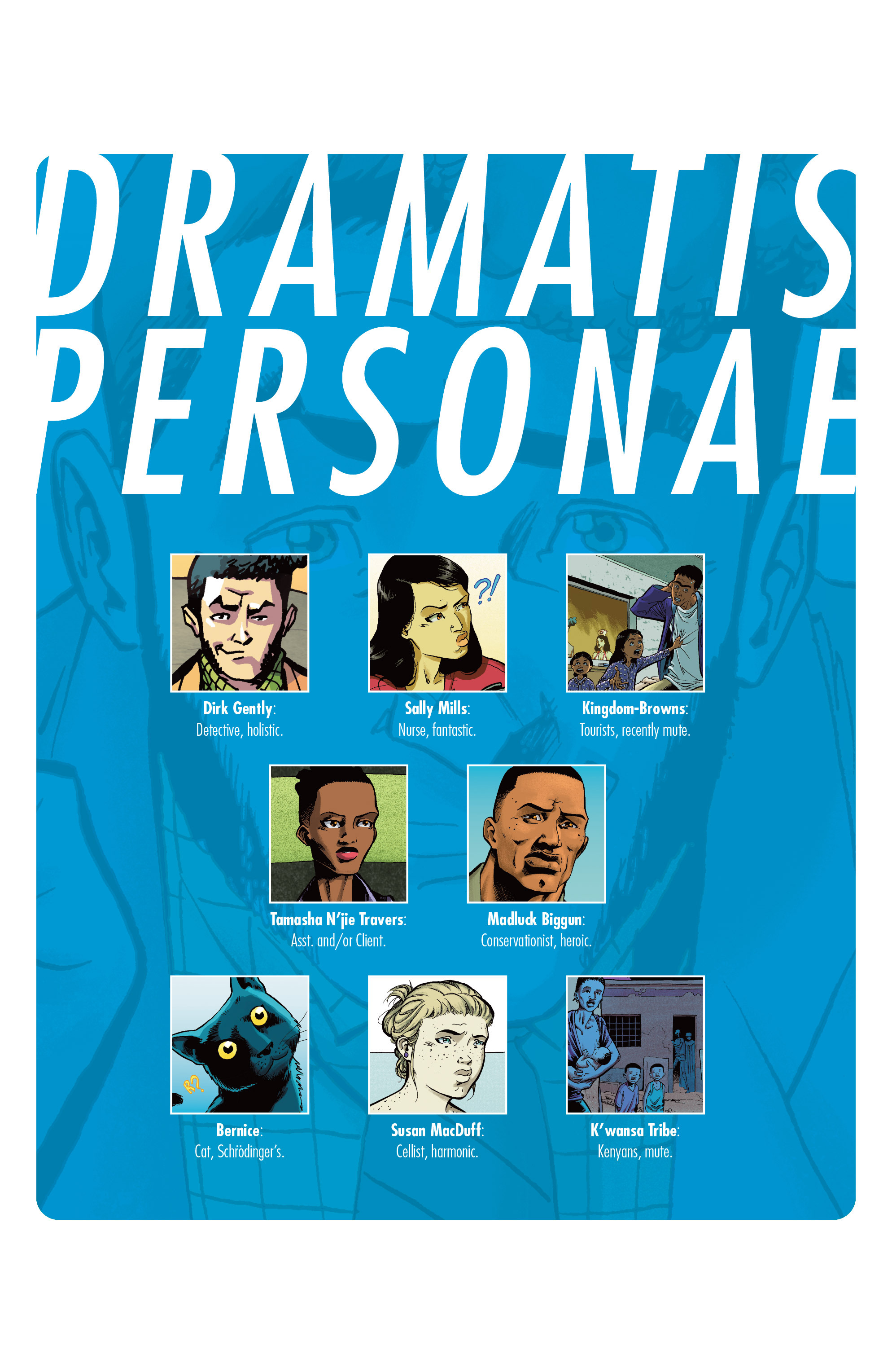 Read online Dirk Gently's Holistic Detective Agency: A Spoon Too Short comic -  Issue #5 - 4