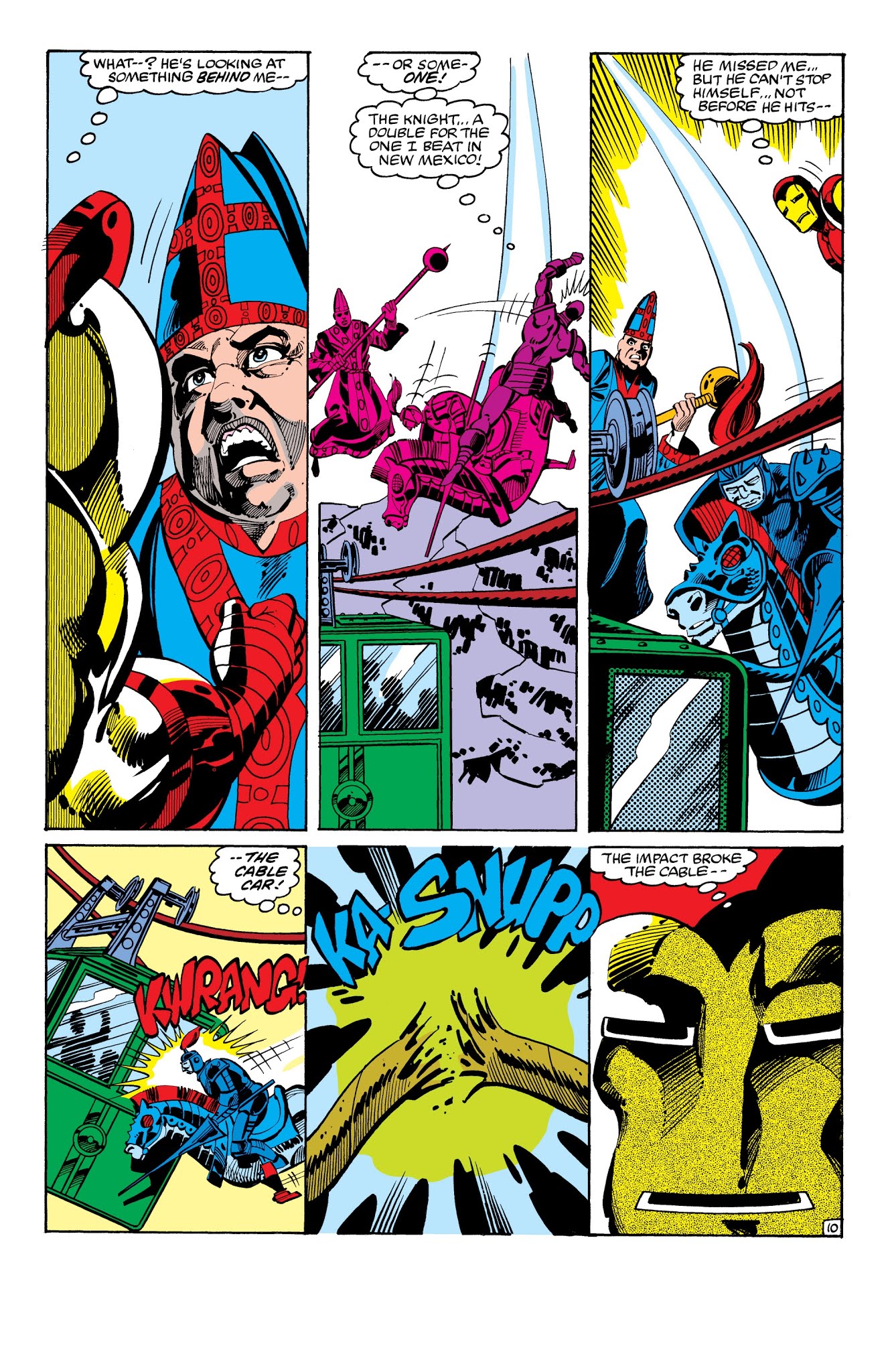 Read online Iron Man Epic Collection comic -  Issue # The Enemy Within (Part 3) - 61