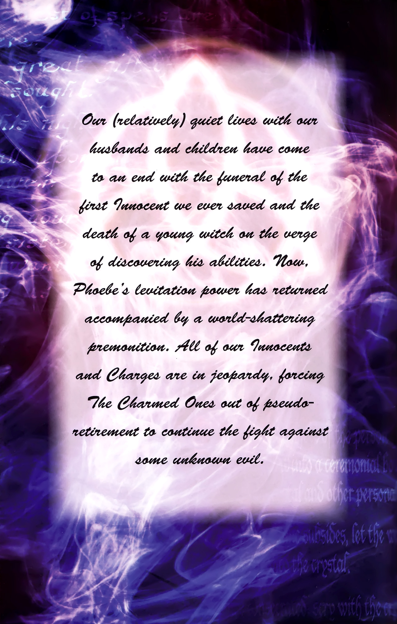 Read online Charmed comic -  Issue #3 - 3