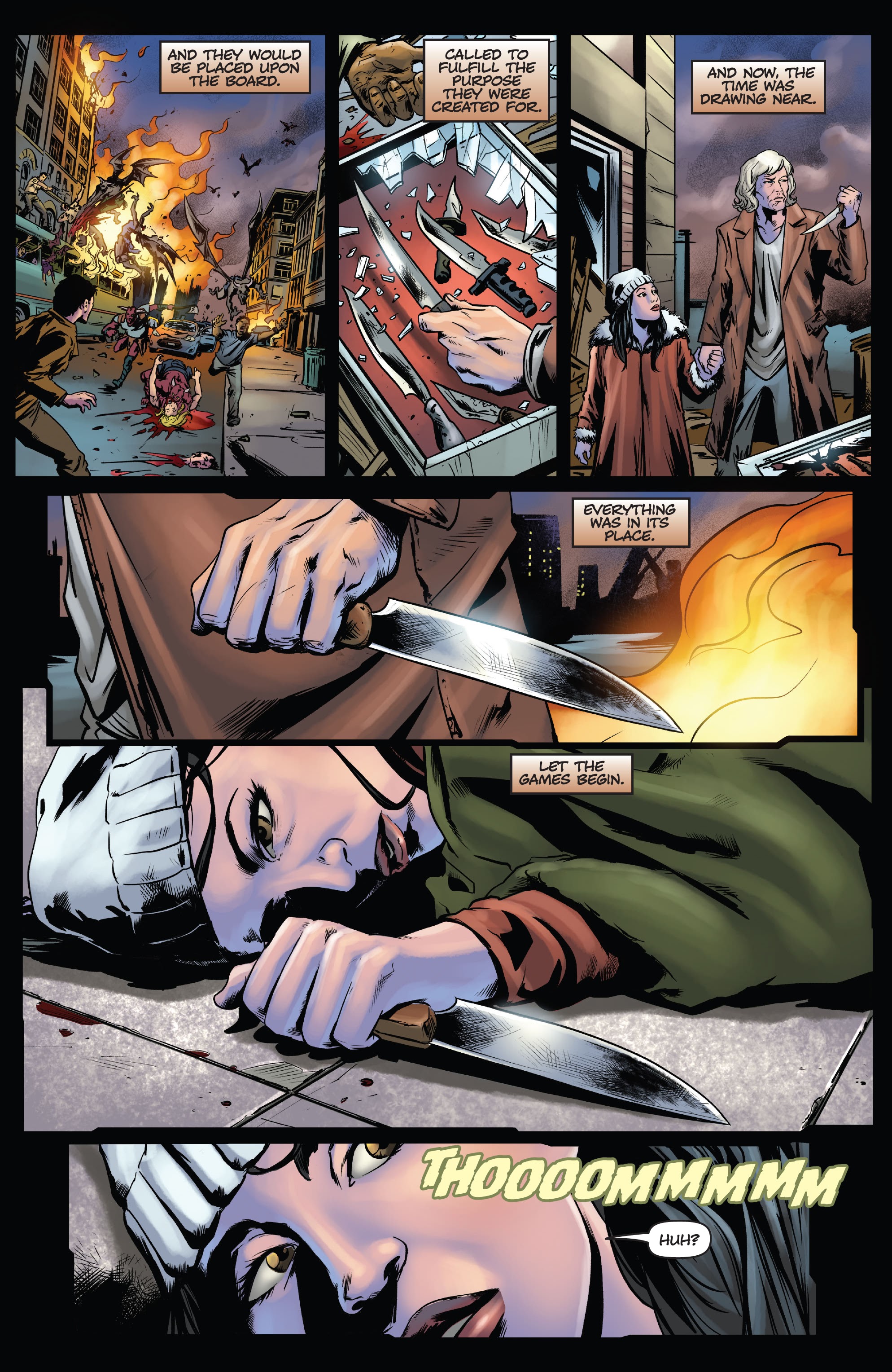 Read online Vengeance of Vampirella (2019) comic -  Issue #17 - 17