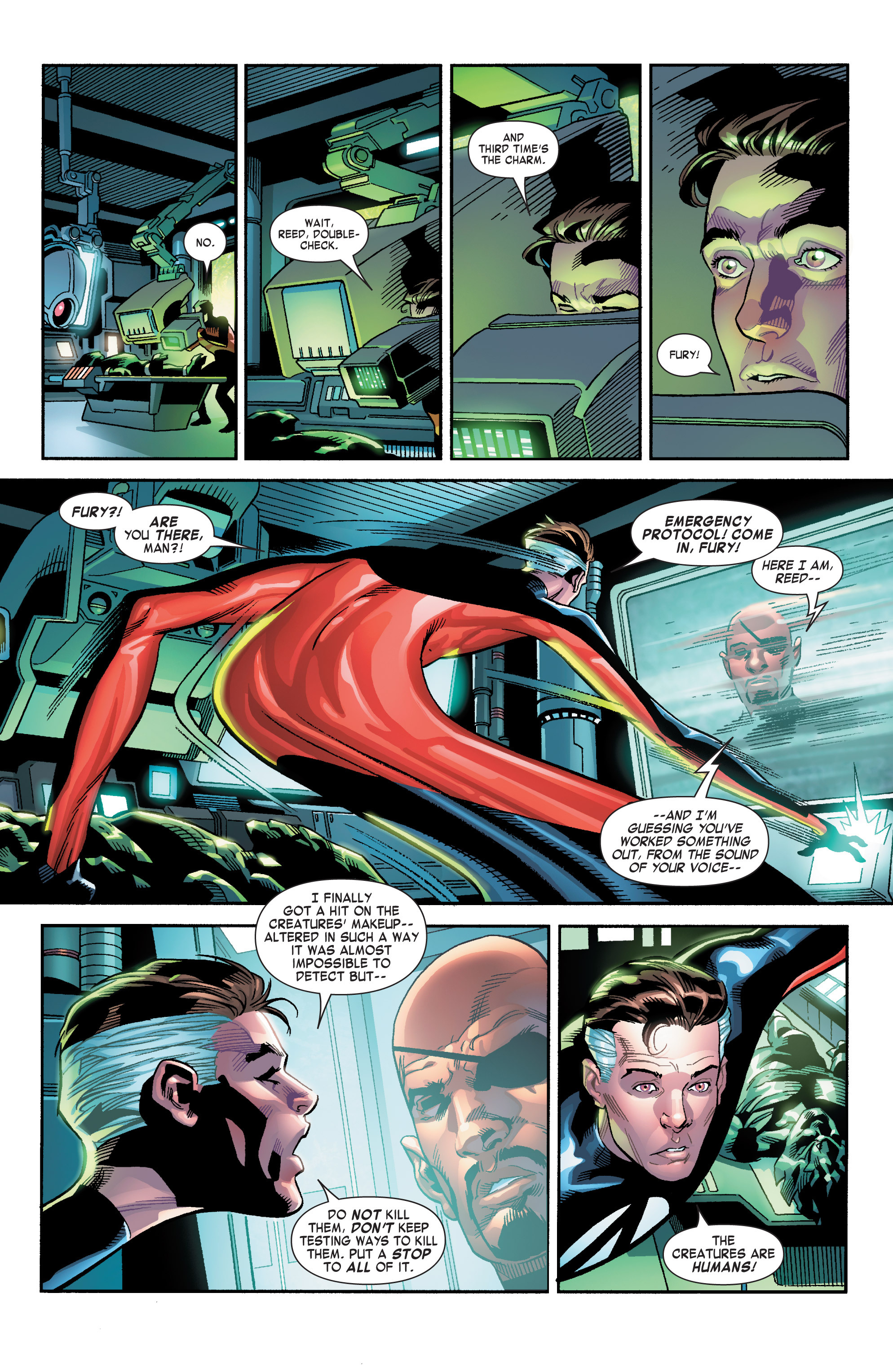 Read online Fantastic Four (2014) comic -  Issue #3 - 16