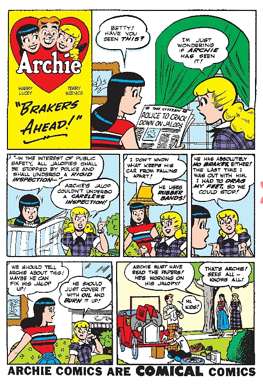 Read online Archie's Funhouse Double Digest comic -  Issue #11 - 150