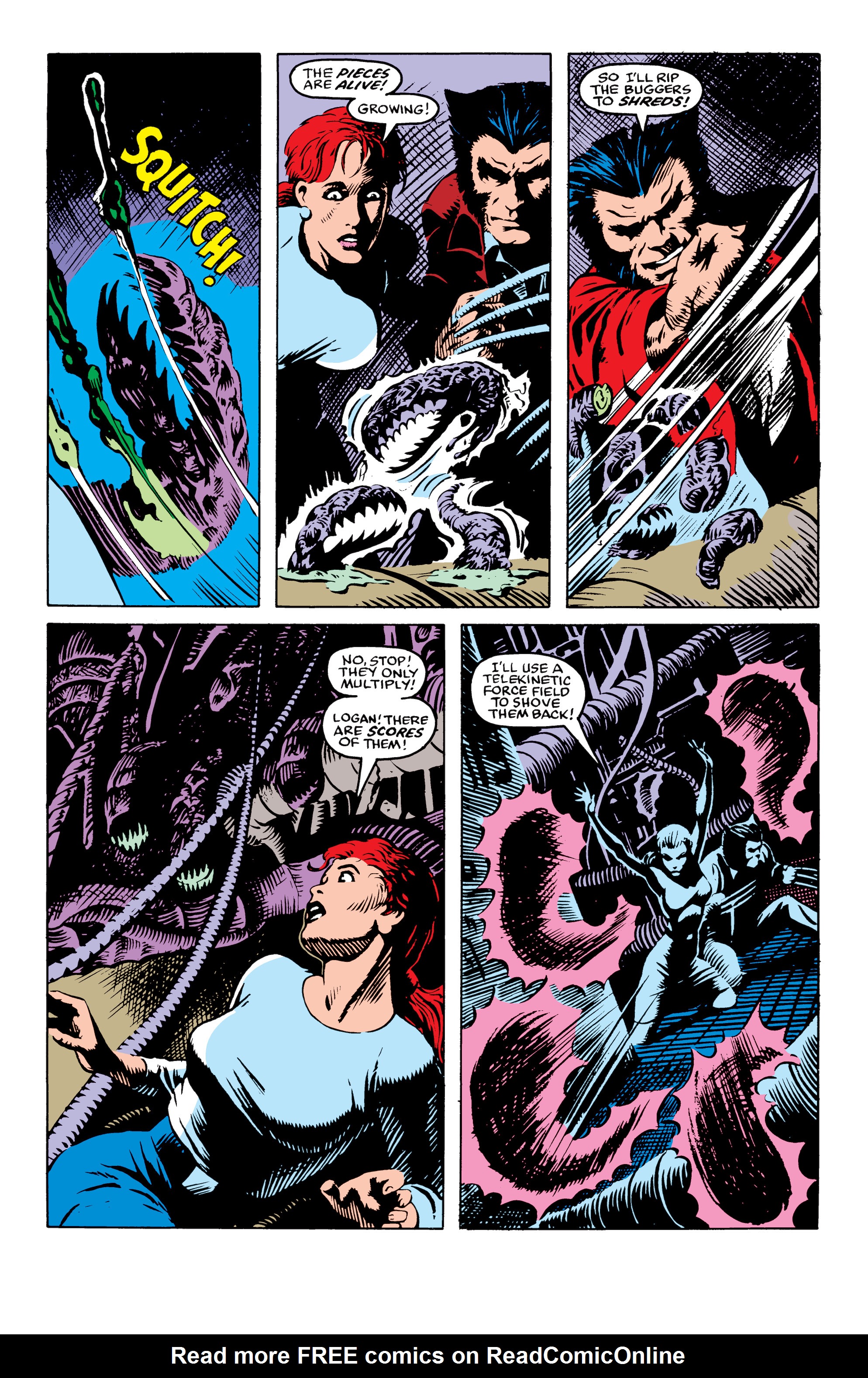 Read online X-Men Classic: The Complete Collection comic -  Issue # TPB 2 (Part 1) - 85