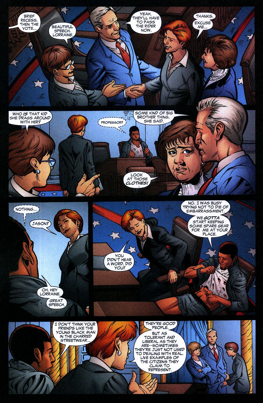 Read online Firestorm (2004) comic -  Issue #24 - 9