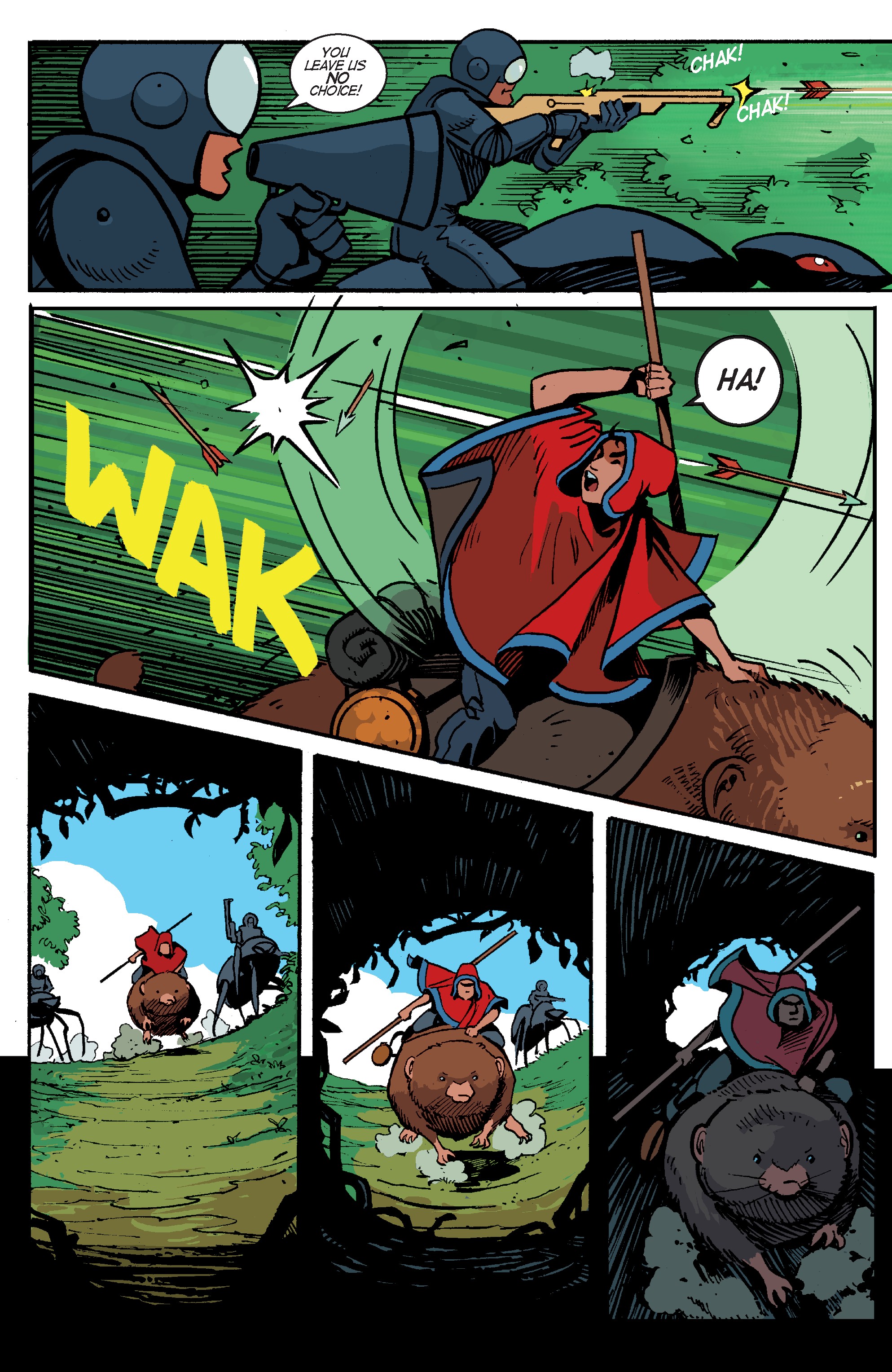 Read online Gogor comic -  Issue #1 - 4