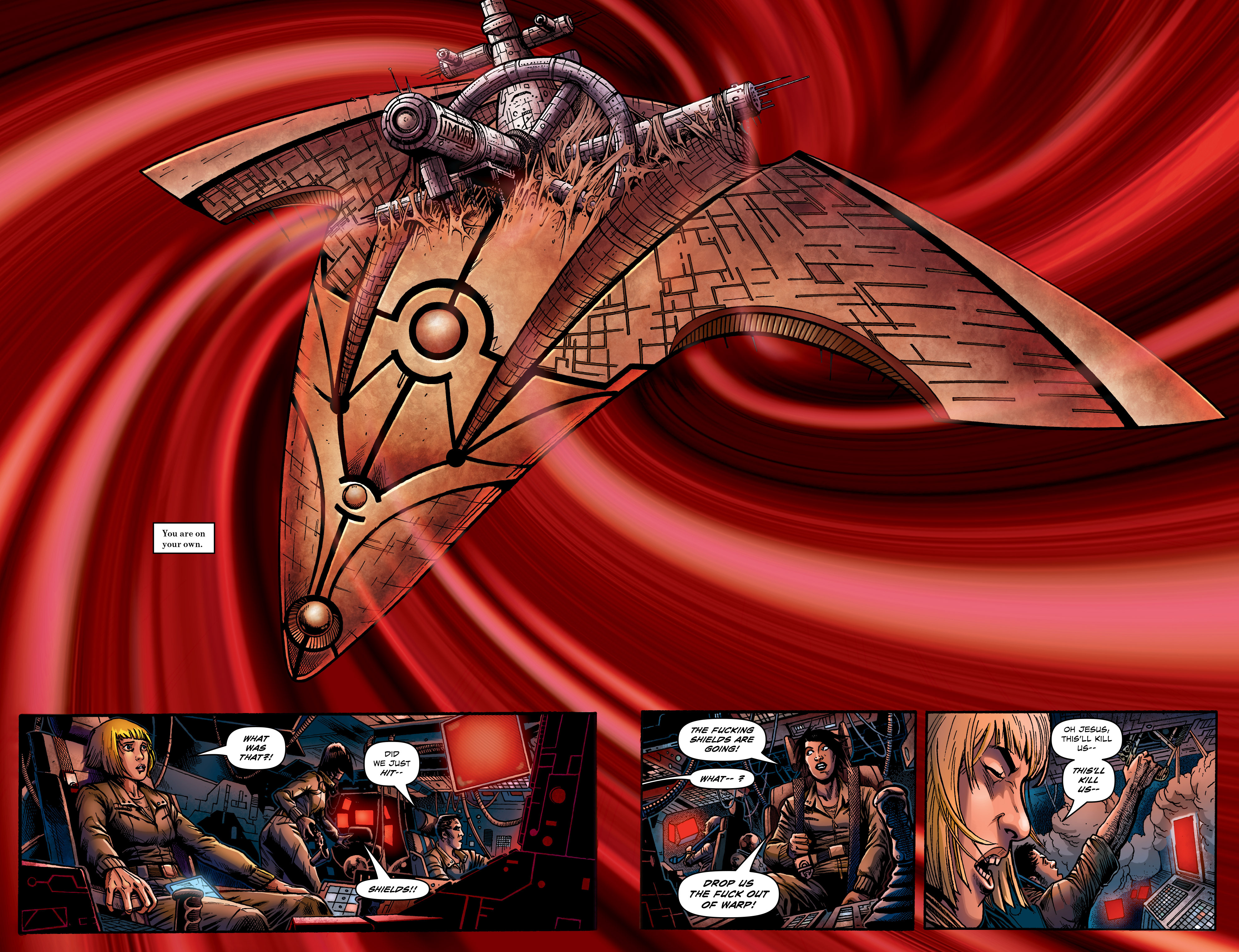 Read online Caliban comic -  Issue #1 - 16