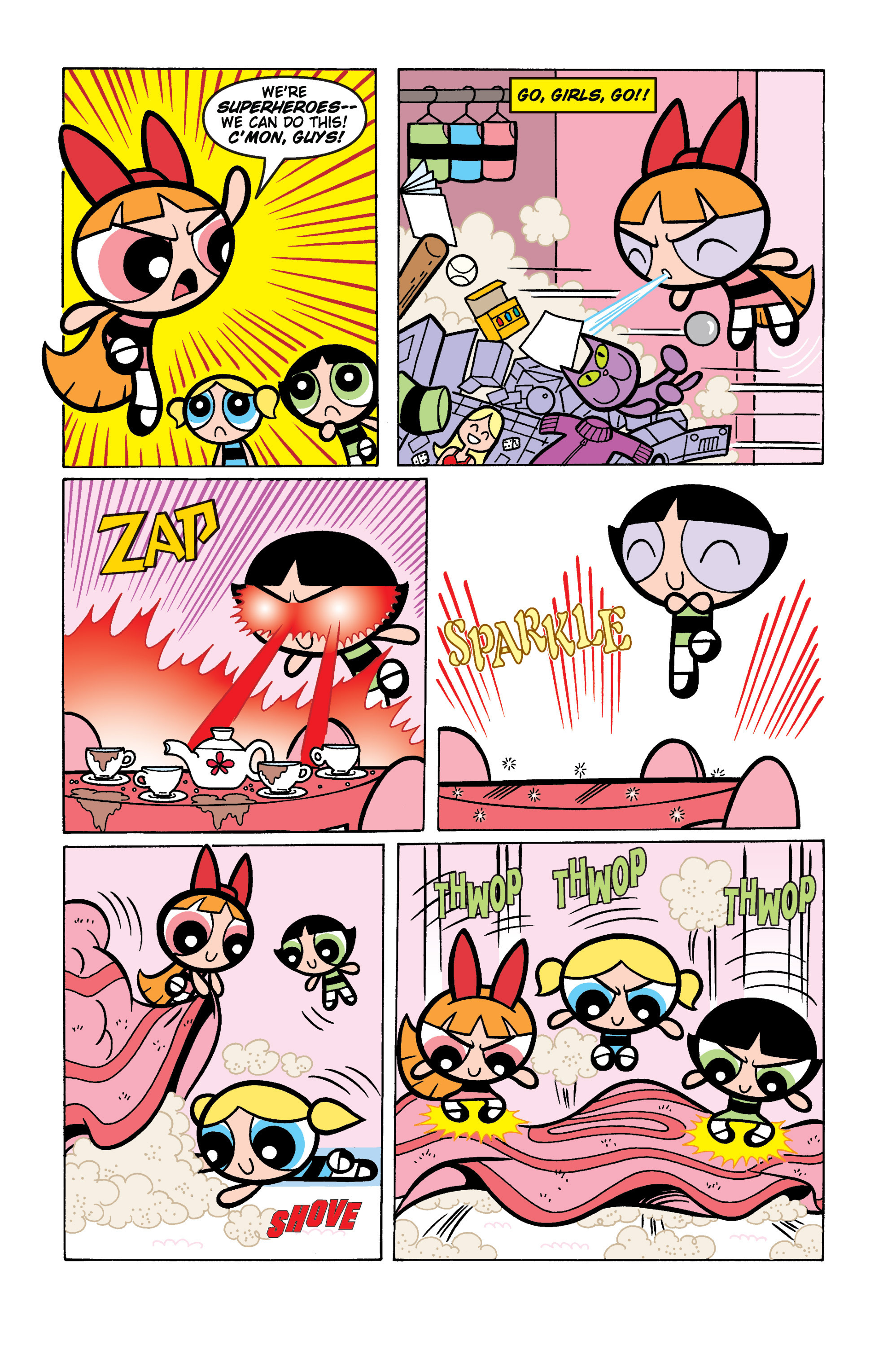 Read online Powerpuff Girls Classics comic -  Issue # TPB 5 - 97