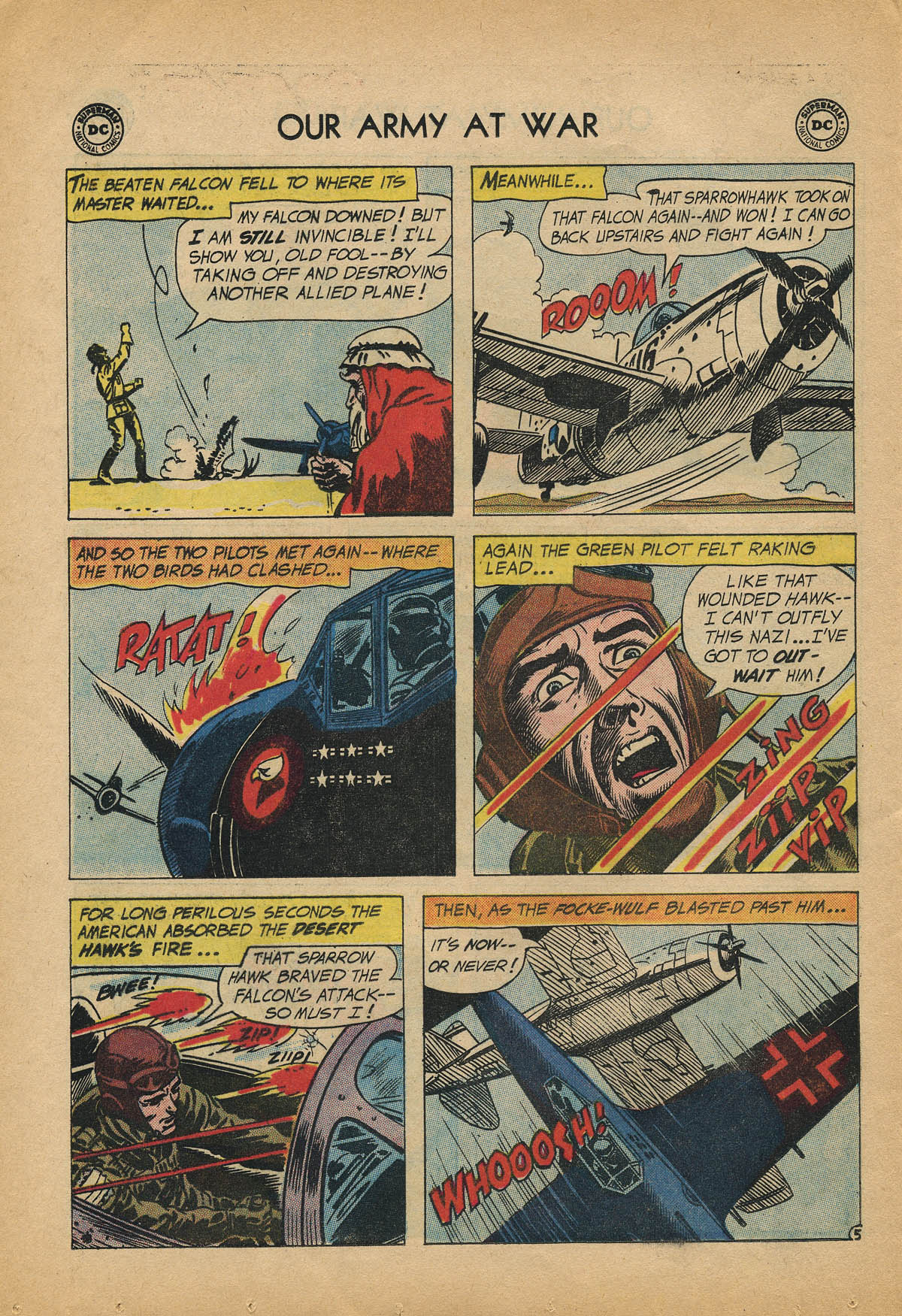 Read online Our Army at War (1952) comic -  Issue #92 - 24
