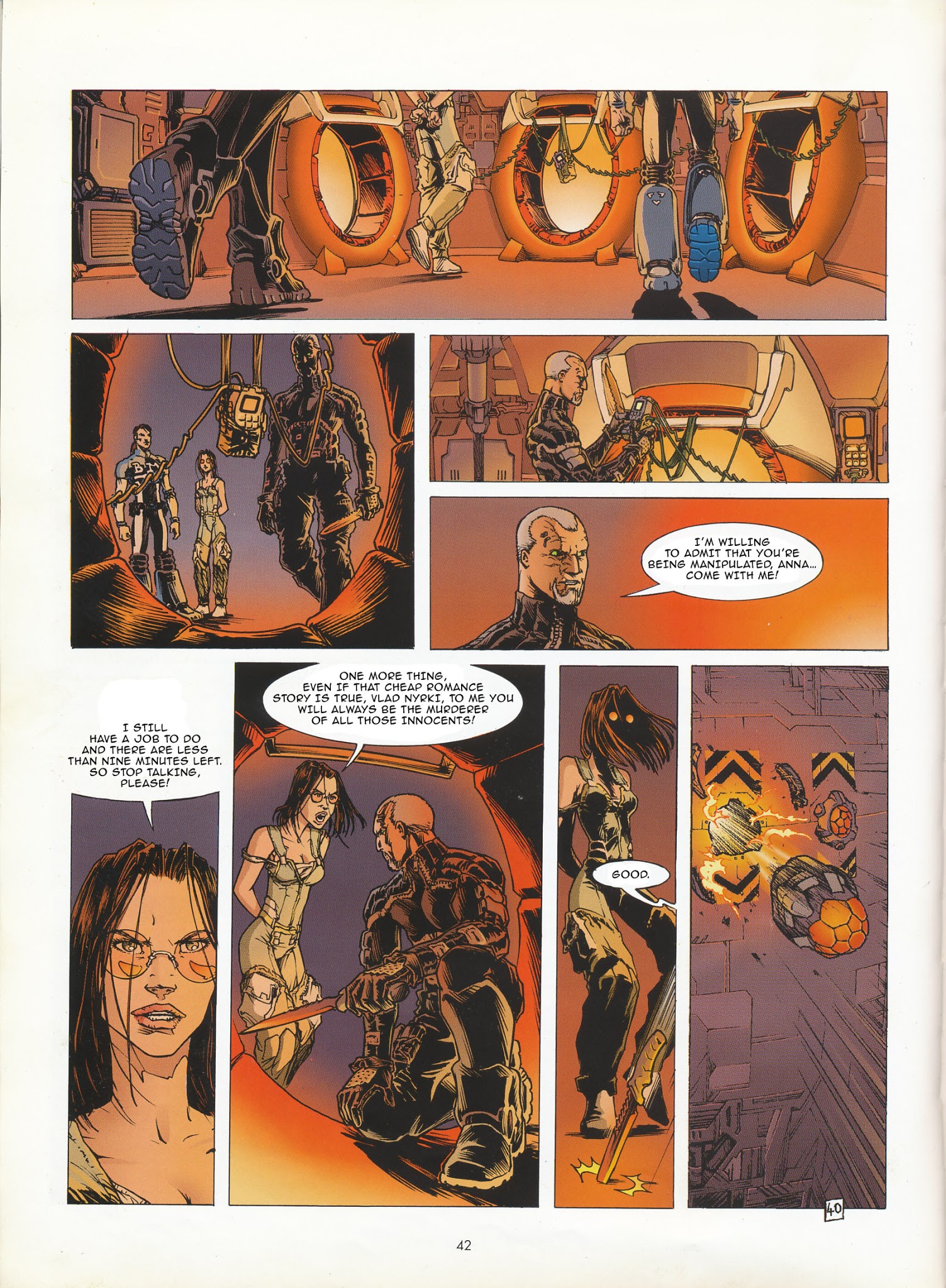 Read online Travis comic -  Issue #1 - 42