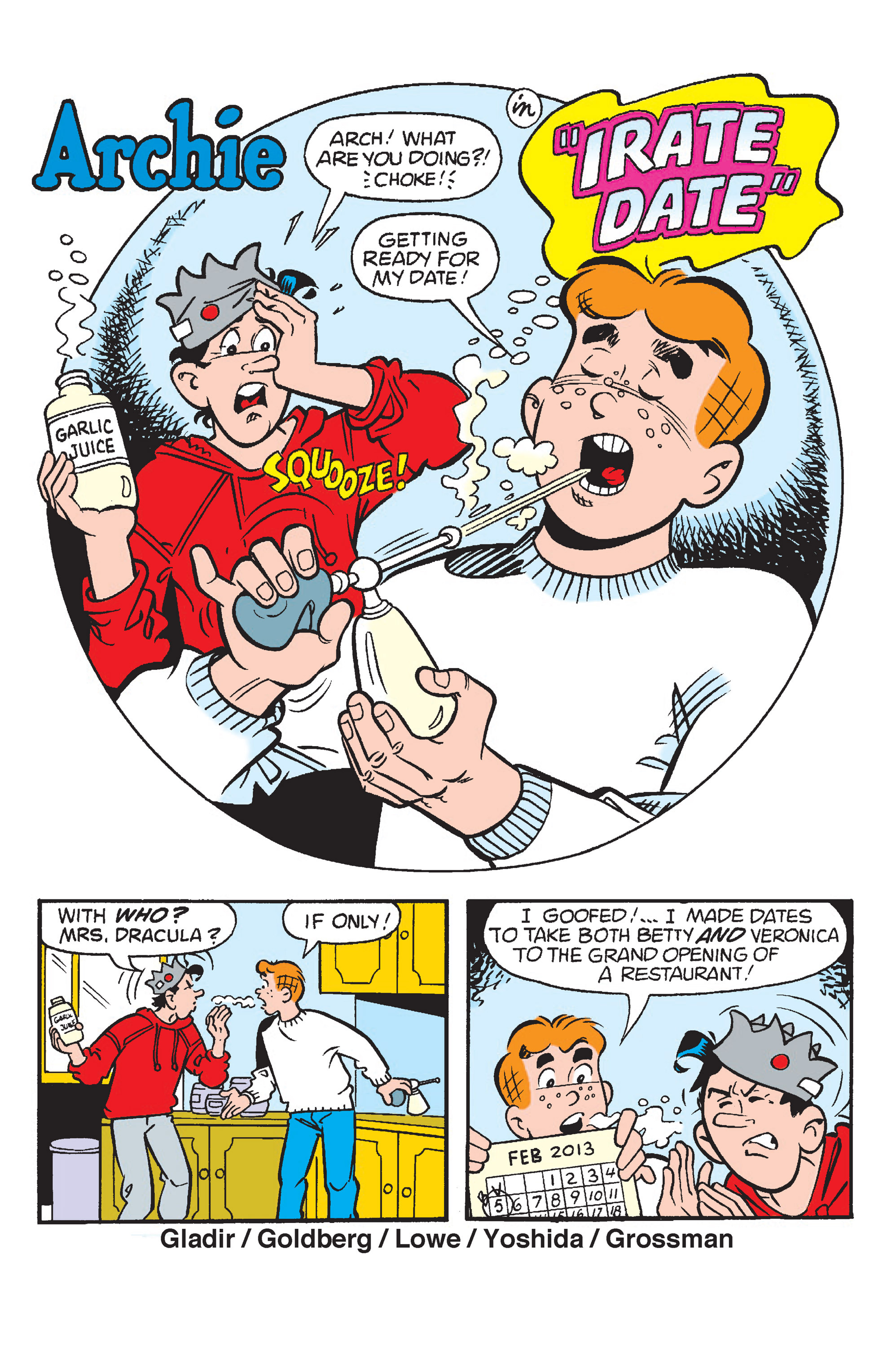 Read online Archie & Friends: Heartbreakers comic -  Issue # TPB (Part 2) - 83