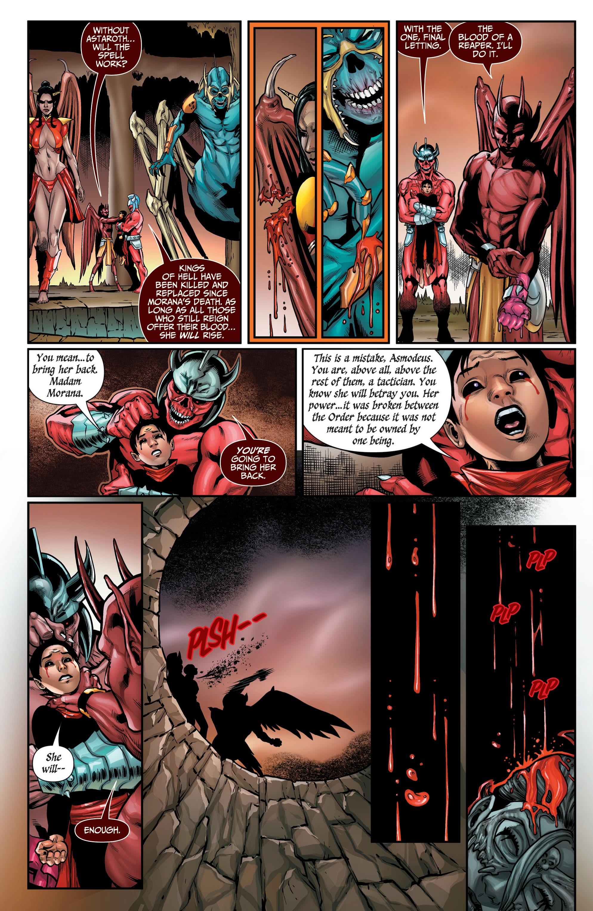 Read online Tales of Terror Annual: Goddess of Death comic -  Issue # Full - 27