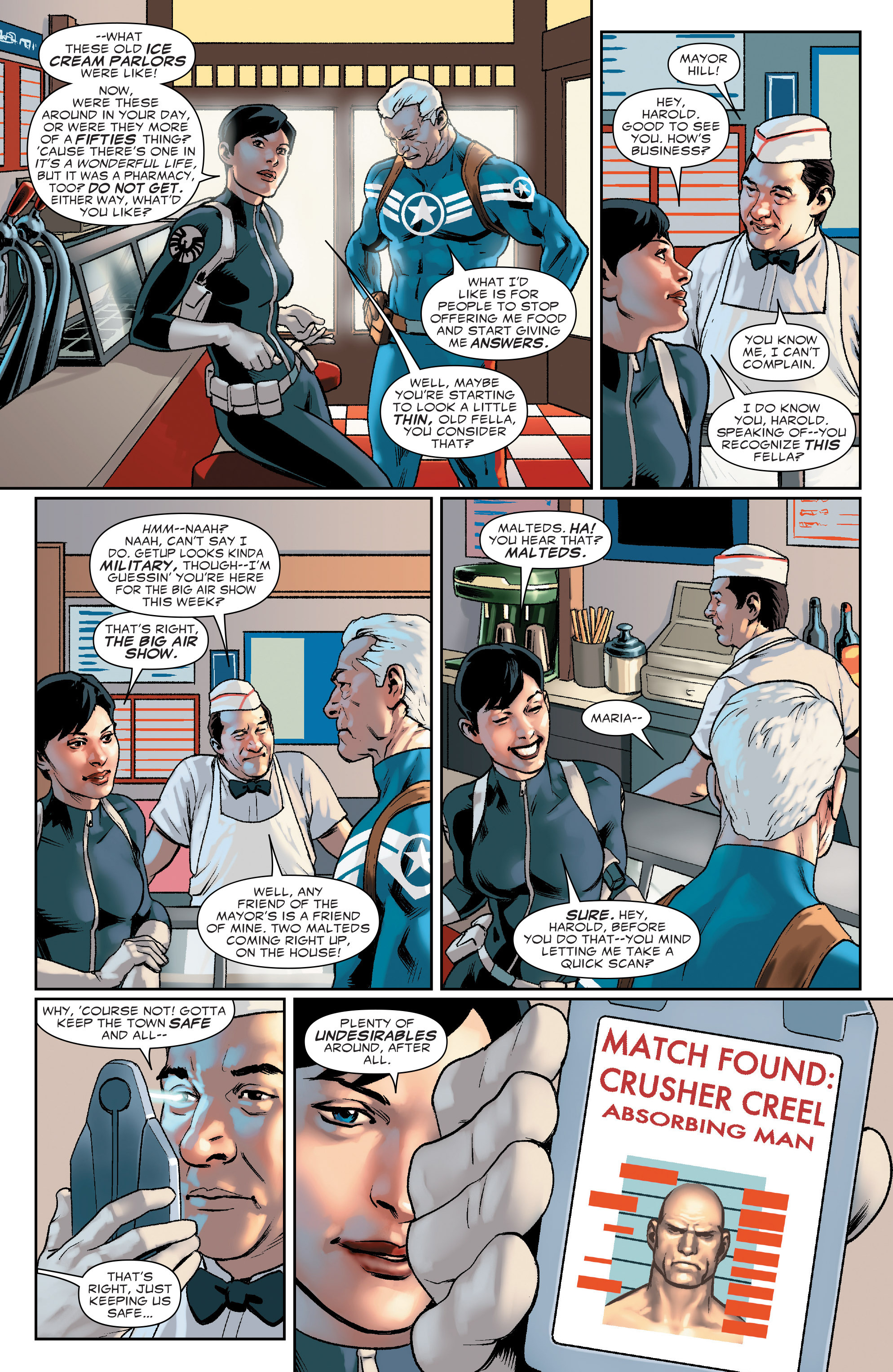 Read online Avengers Standoff: Assault on Pleasant Hill Alpha comic -  Issue #1 - 22