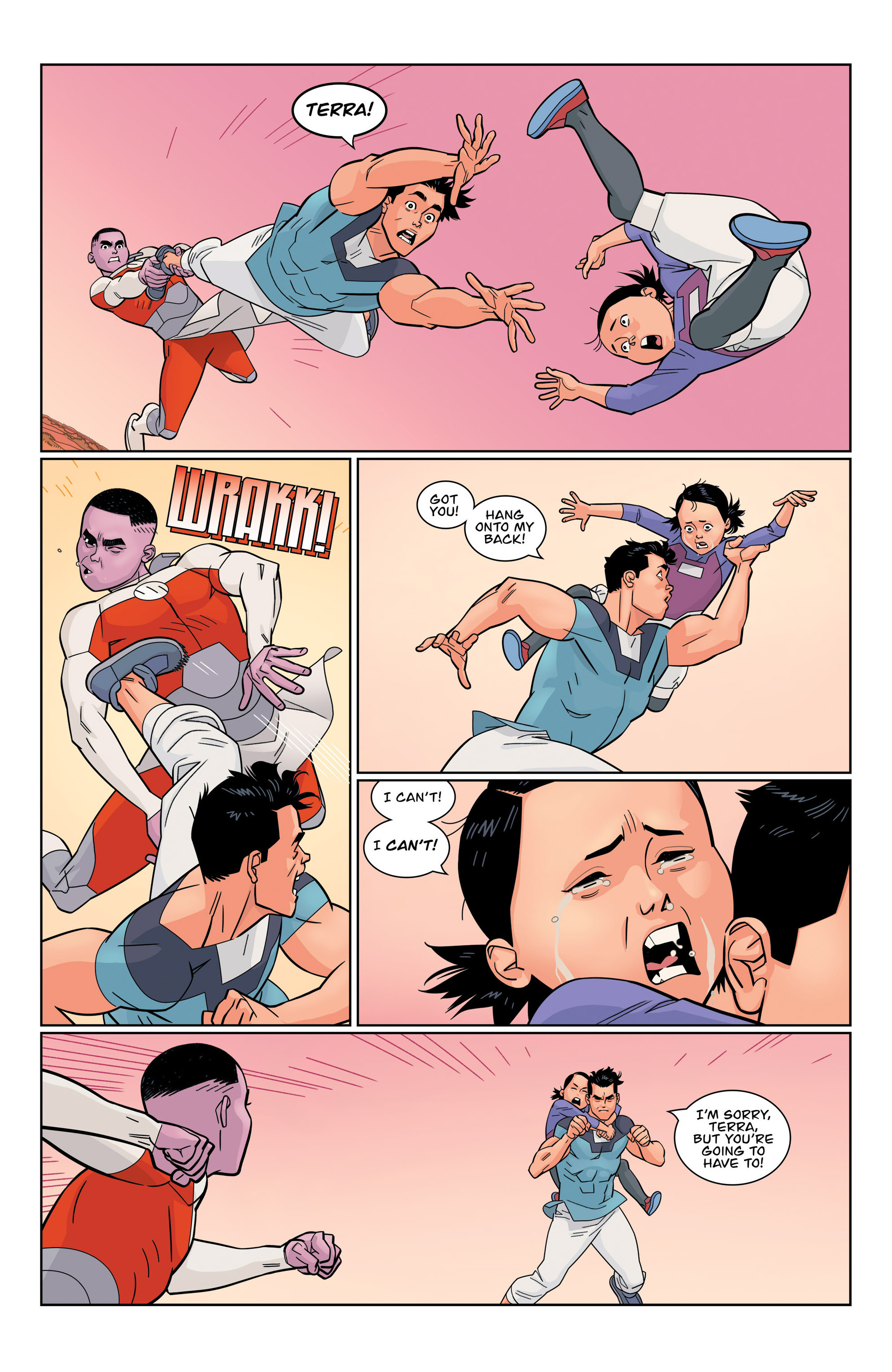 Read online Invincible comic -  Issue #131 - 20