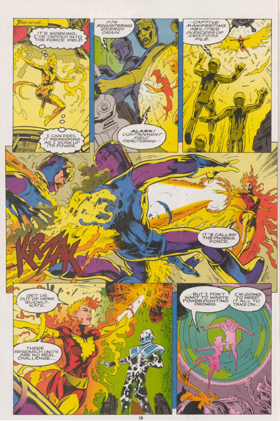 Read online Excalibur (1988) comic -  Issue #67 - 14