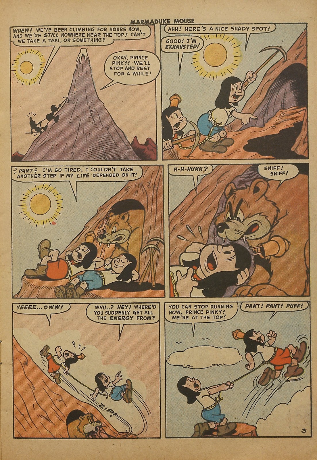 Marmaduke Mouse issue 60 - Page 15