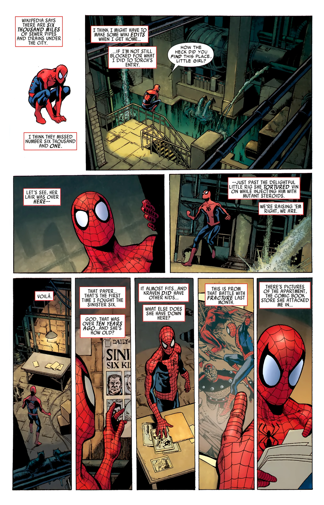 Read online Spider-Man: Origin of the Hunter comic -  Issue # Full - 57